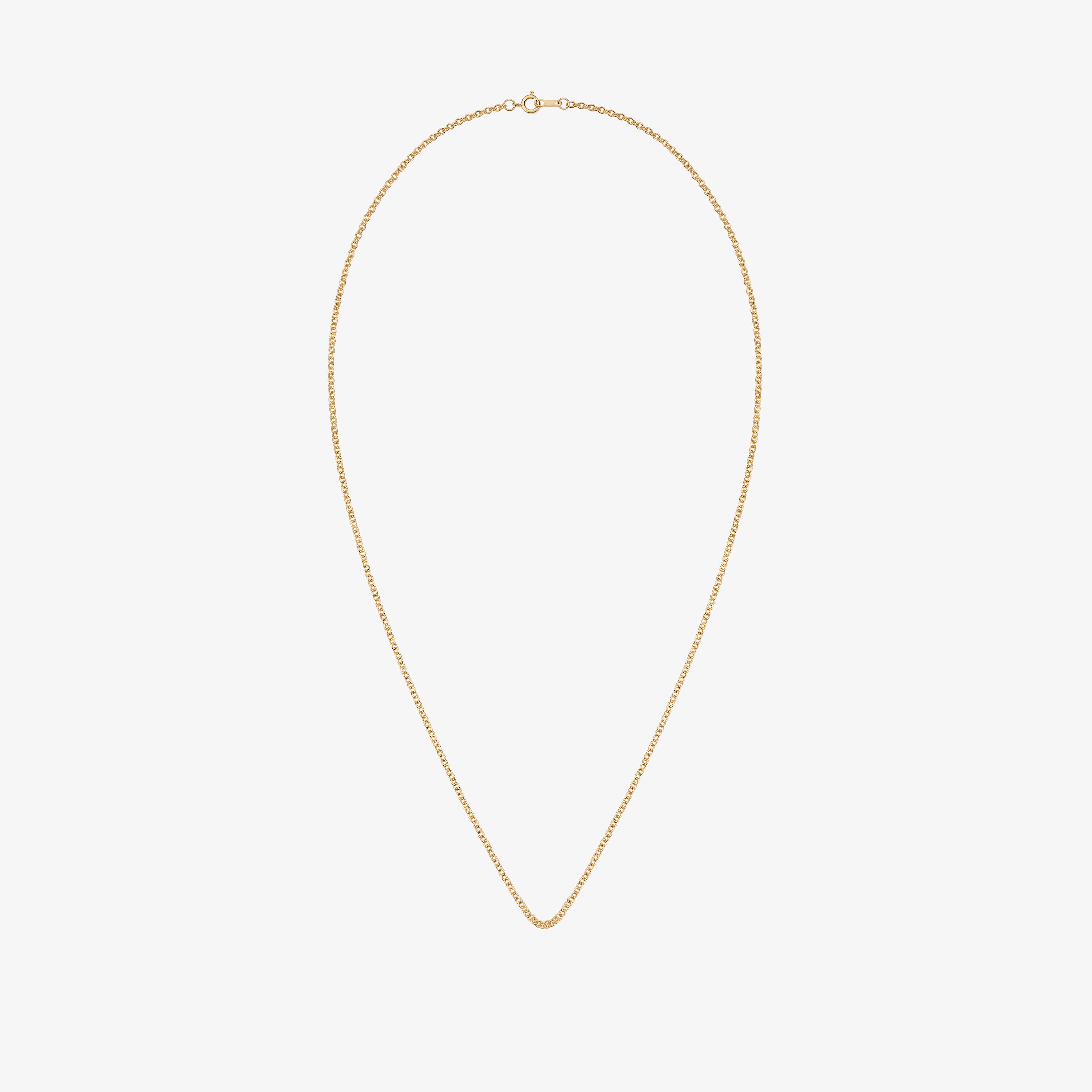 aim-leon-dore-cable-chain-kette-16-40-6-cm image 1
