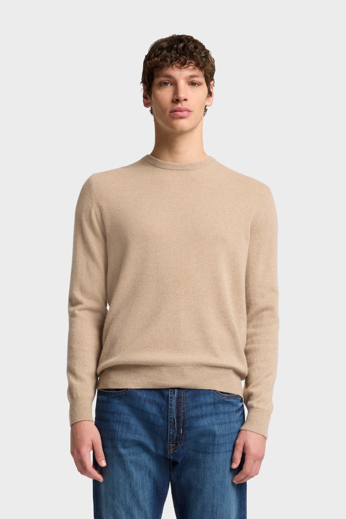 7-for-all-mankind-crewneck-sweater-cashmere-umber-herren-kaschmirpullover image 3