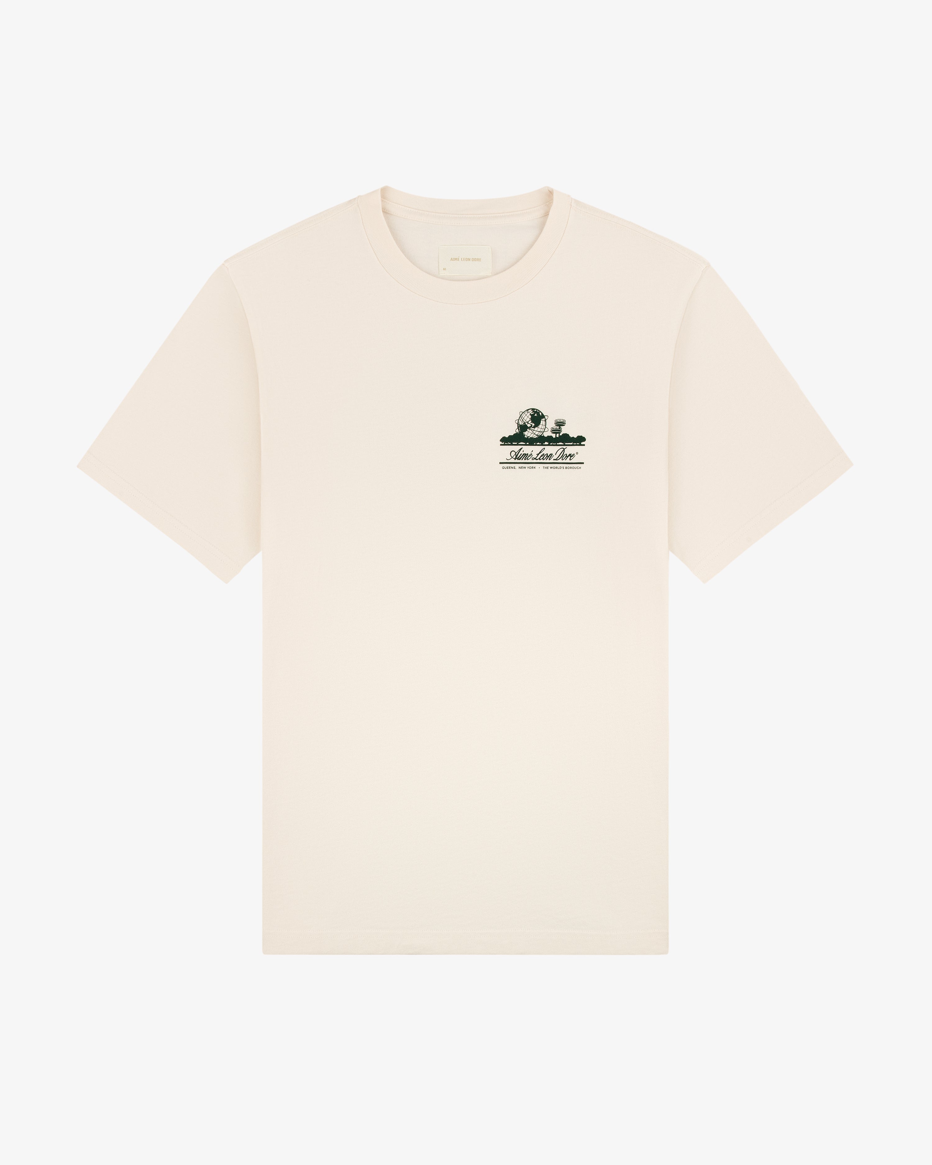 aim-leon-dore-unisphere-tee-cream image 6