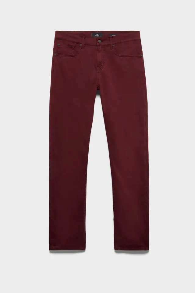 7-for-all-mankind-slimmy-luxe-performance-sateen-hose-brickheart image 1