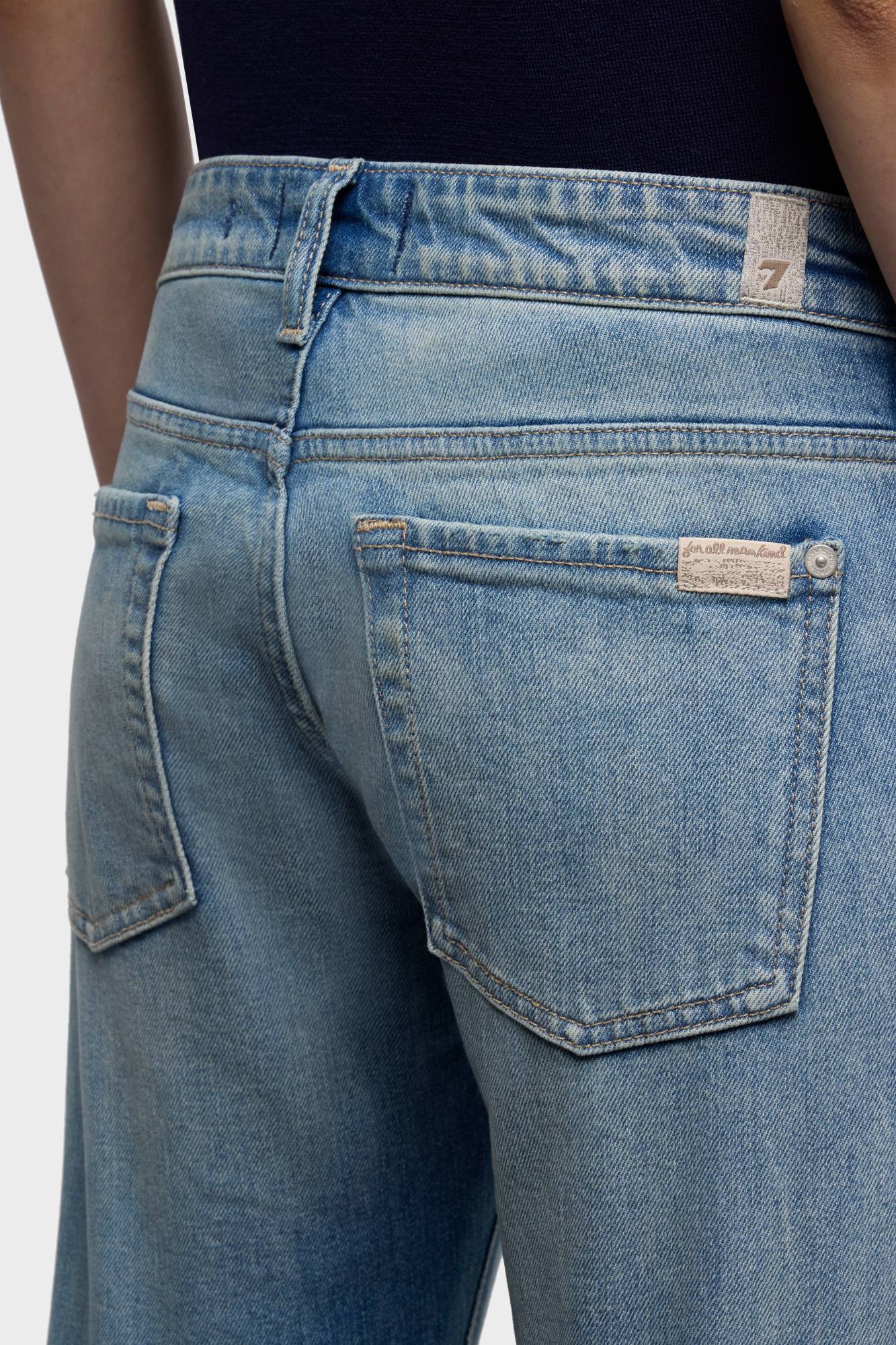 7-for-all-mankind-low-flare-jeans-denim-blue-haze image 4