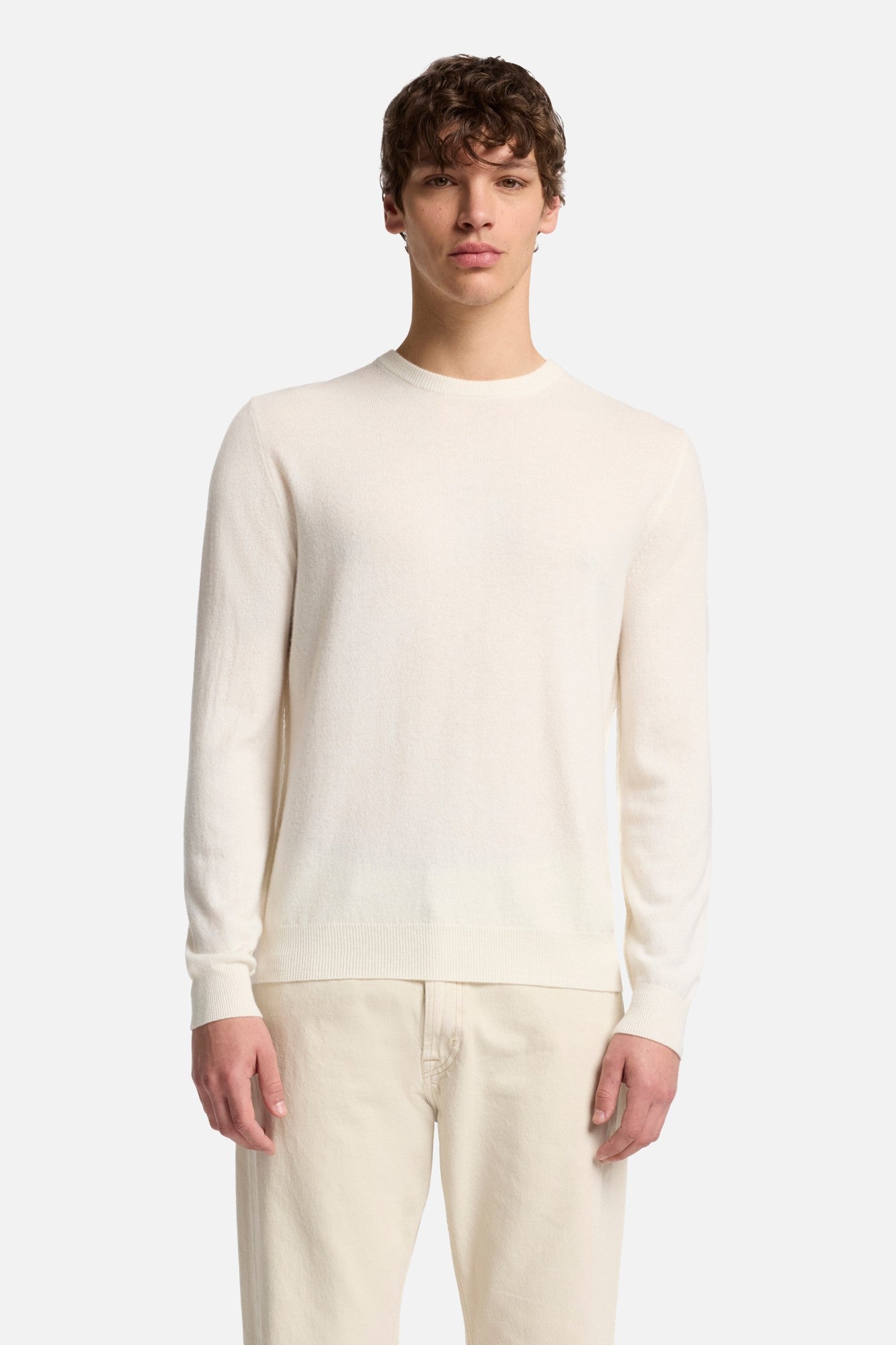 7-for-all-mankind-cashmere-crewneck-sweater-herren-pullover-ice-white image 3