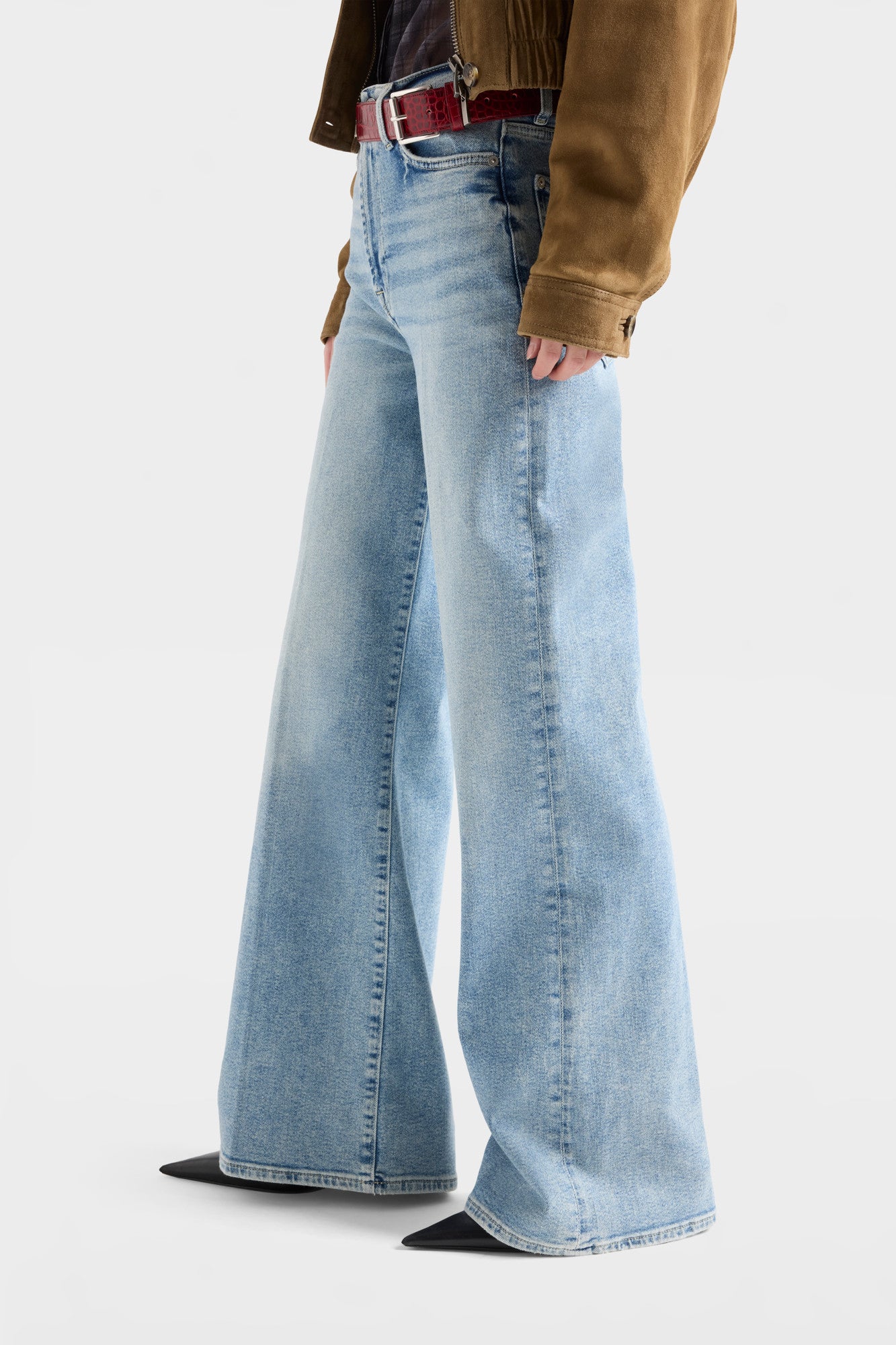 7-for-all-mankind-jo-ultra-high-rise-wide-leg-jeans-petite-damen-luxe-vintage-mu image 6