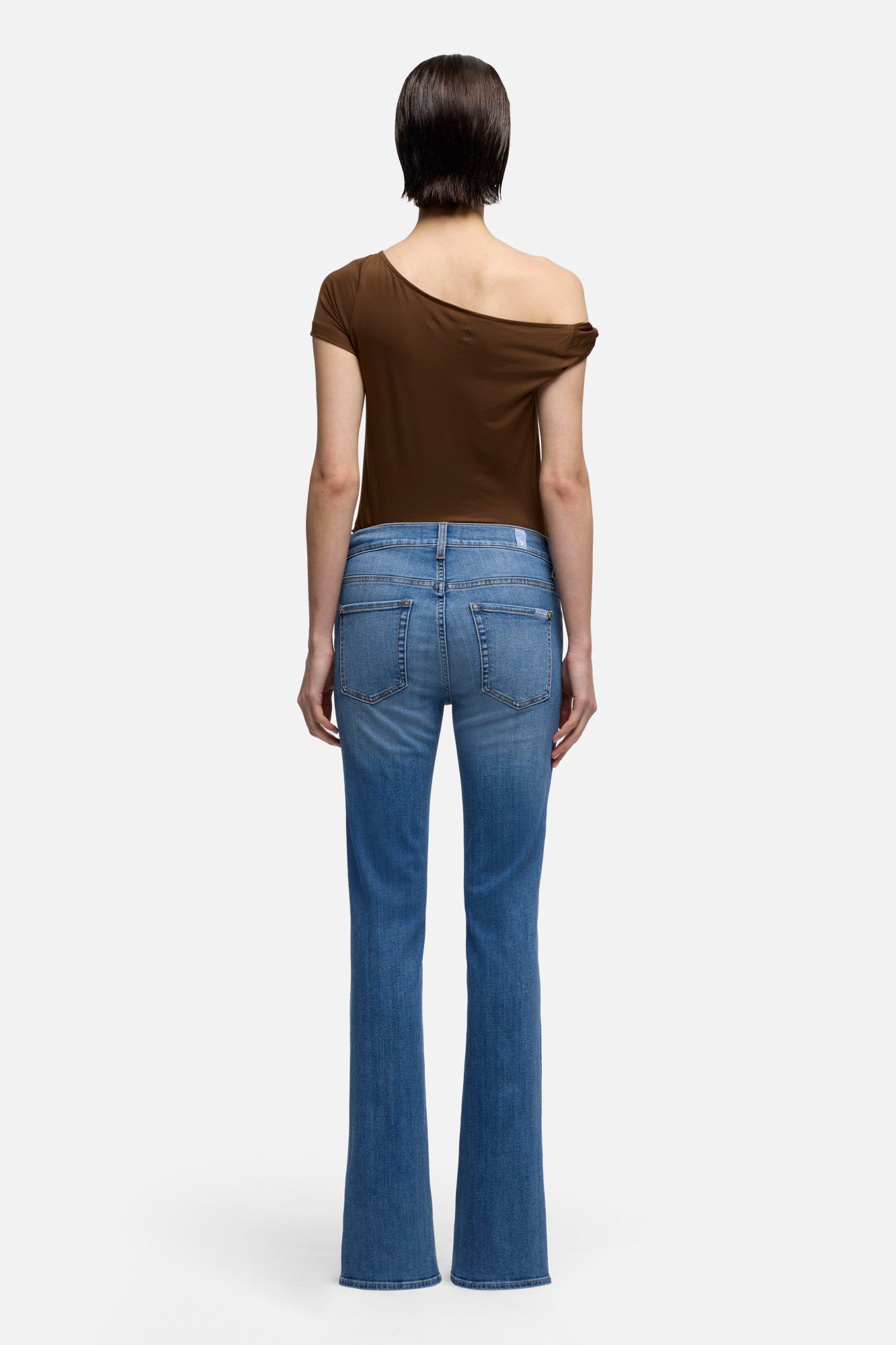 7-for-all-mankind-tailorless-bootcut-jeans-denim-vapor-damen image 5