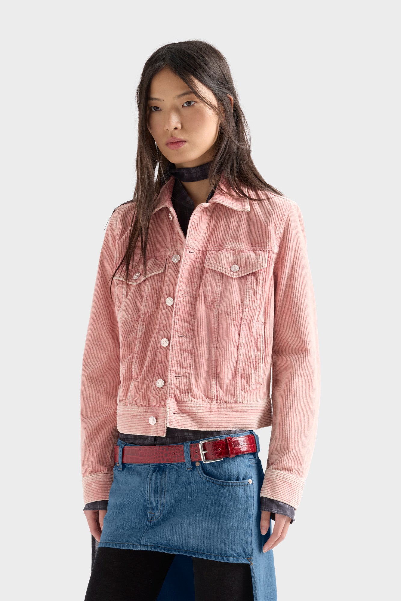 7-for-all-mankind-adi-trucker-jacket-corduroy-blushing-damen image 3