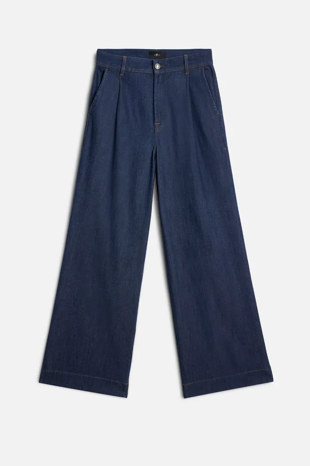 7-for-all-mankind-weightless-pleated-denim-trouser-halona-damen image 1