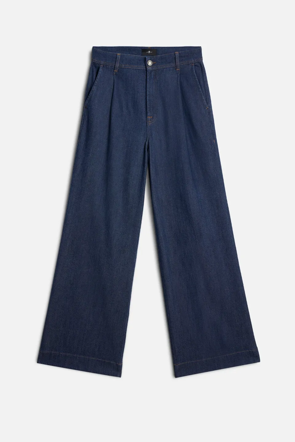 7-for-all-mankind-weightless-pleated-denim-trouser-halona-damen image 1