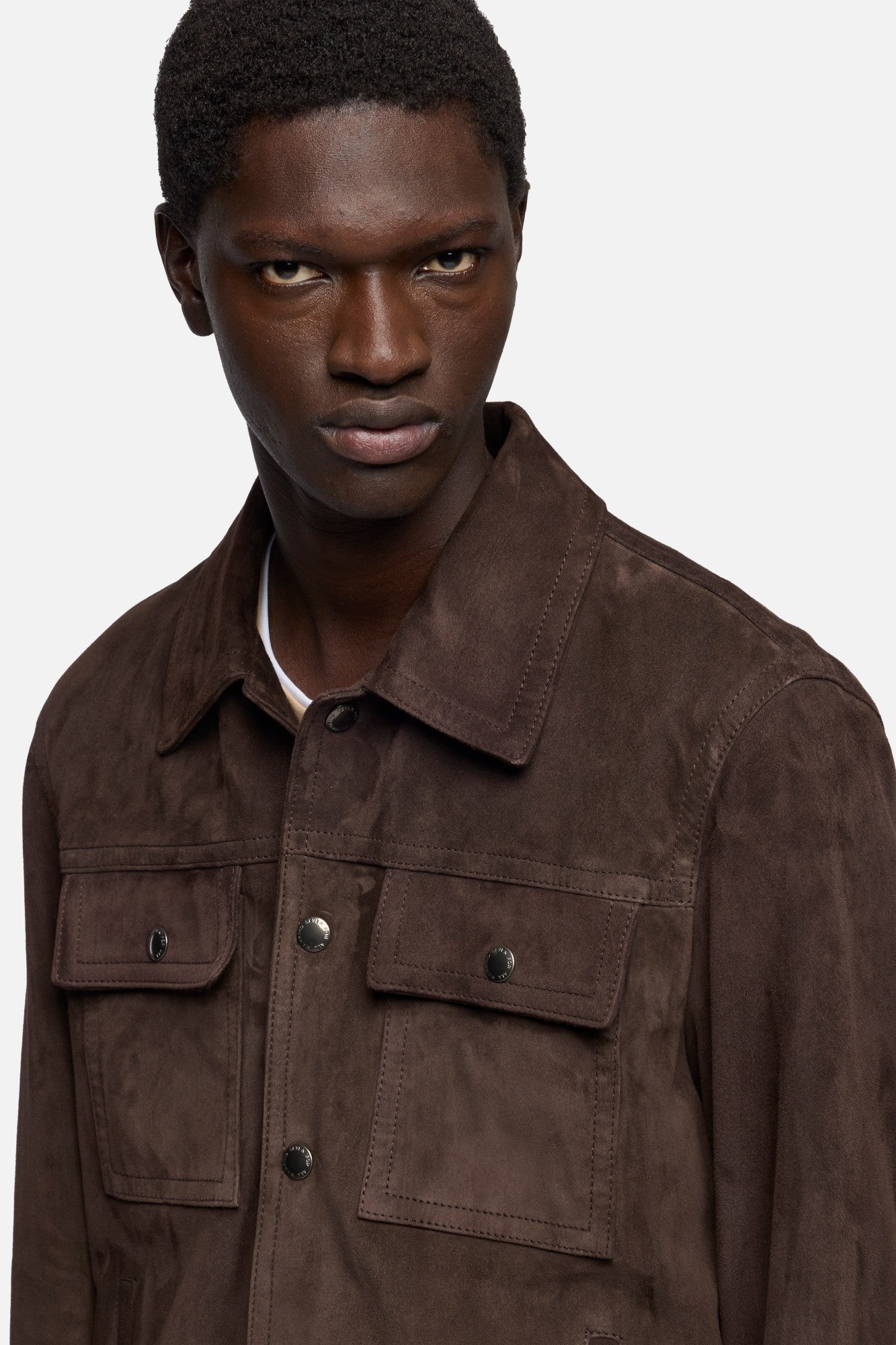 7-for-all-mankind-modern-trucker-jacket-italian-suede-espresso image 4