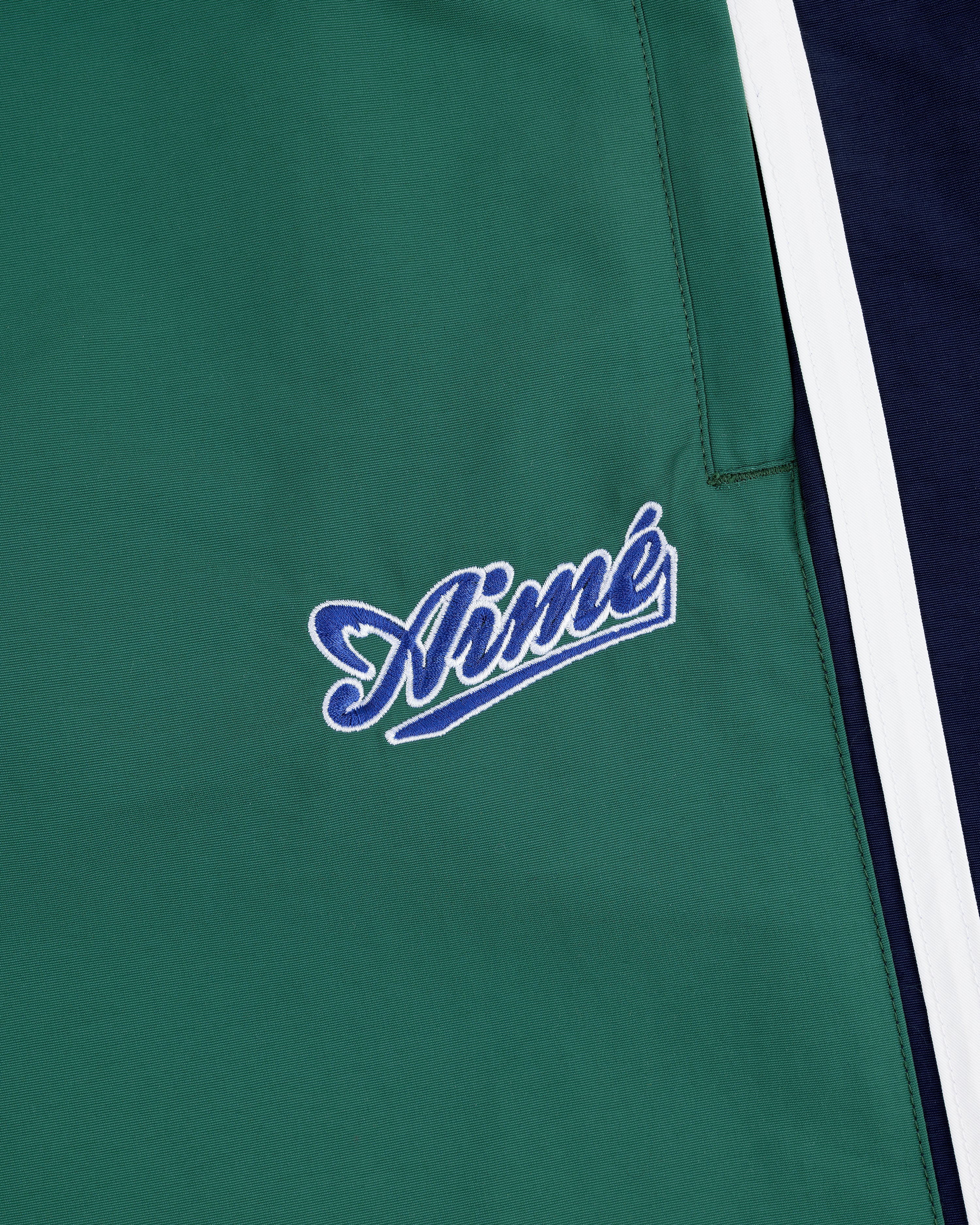 aim-leon-dore-colorblock-track-pant-gr-n-nylon image 4