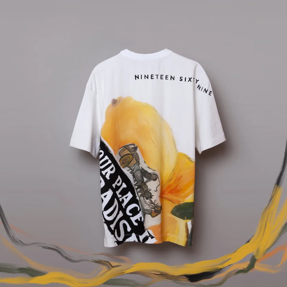 19-69-paradise-bergamot-heavy-t-shirt-unisex image 1