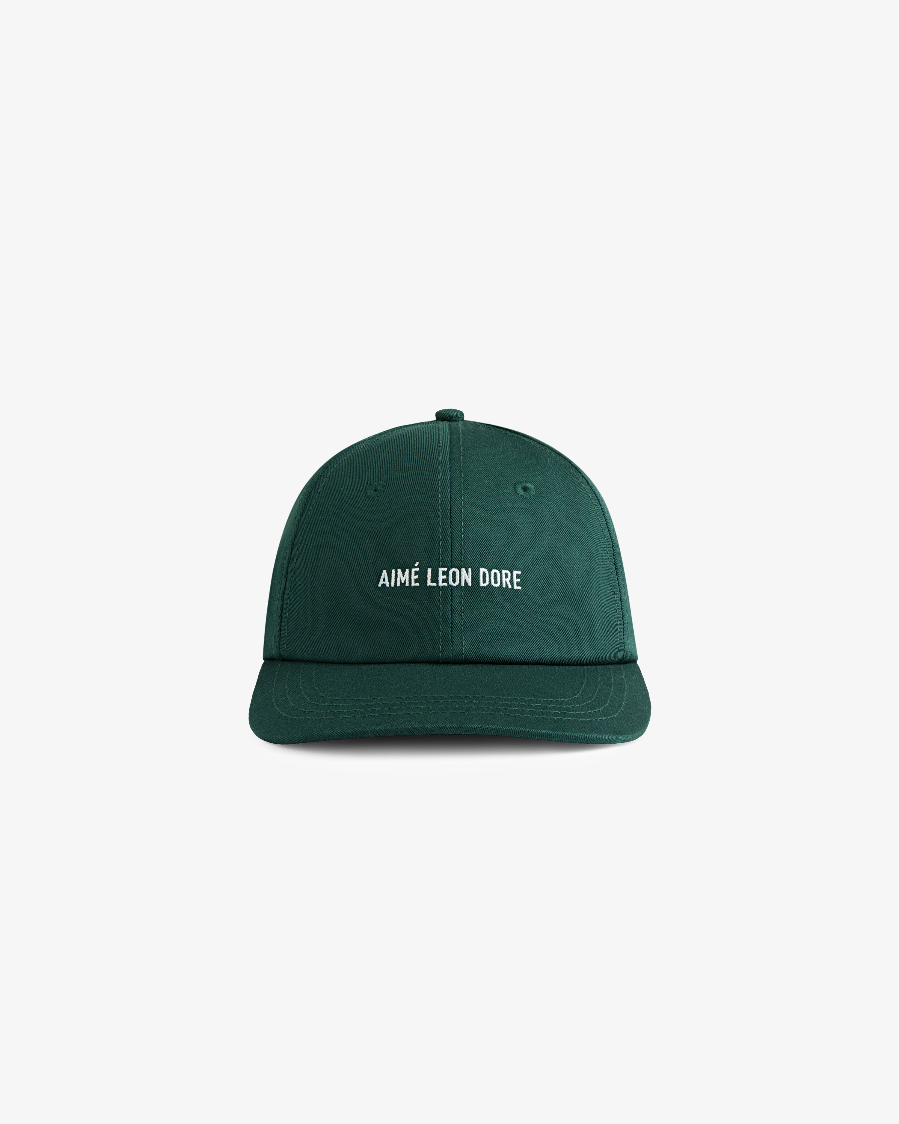 aim-leon-dore-core-logo-hat-cap-gr-n image 2