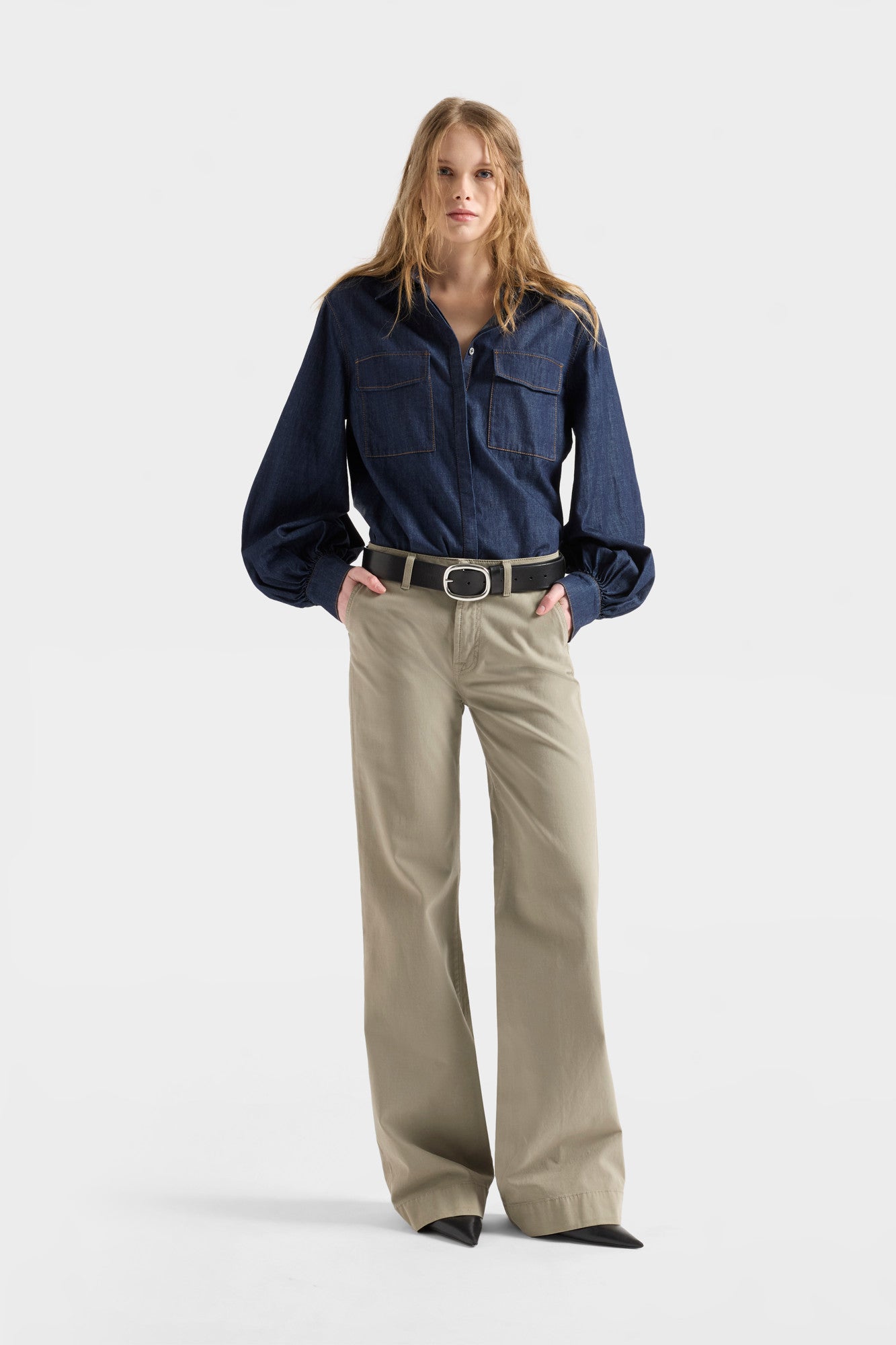 7-for-all-mankind-long-sleeve-regular-shirt-denim-abyss-damen-denimhemd image 2