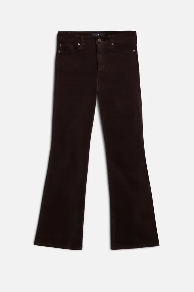 7-for-all-mankind-leggy-bootcut-samt-hose-velvet-chocolate image 1