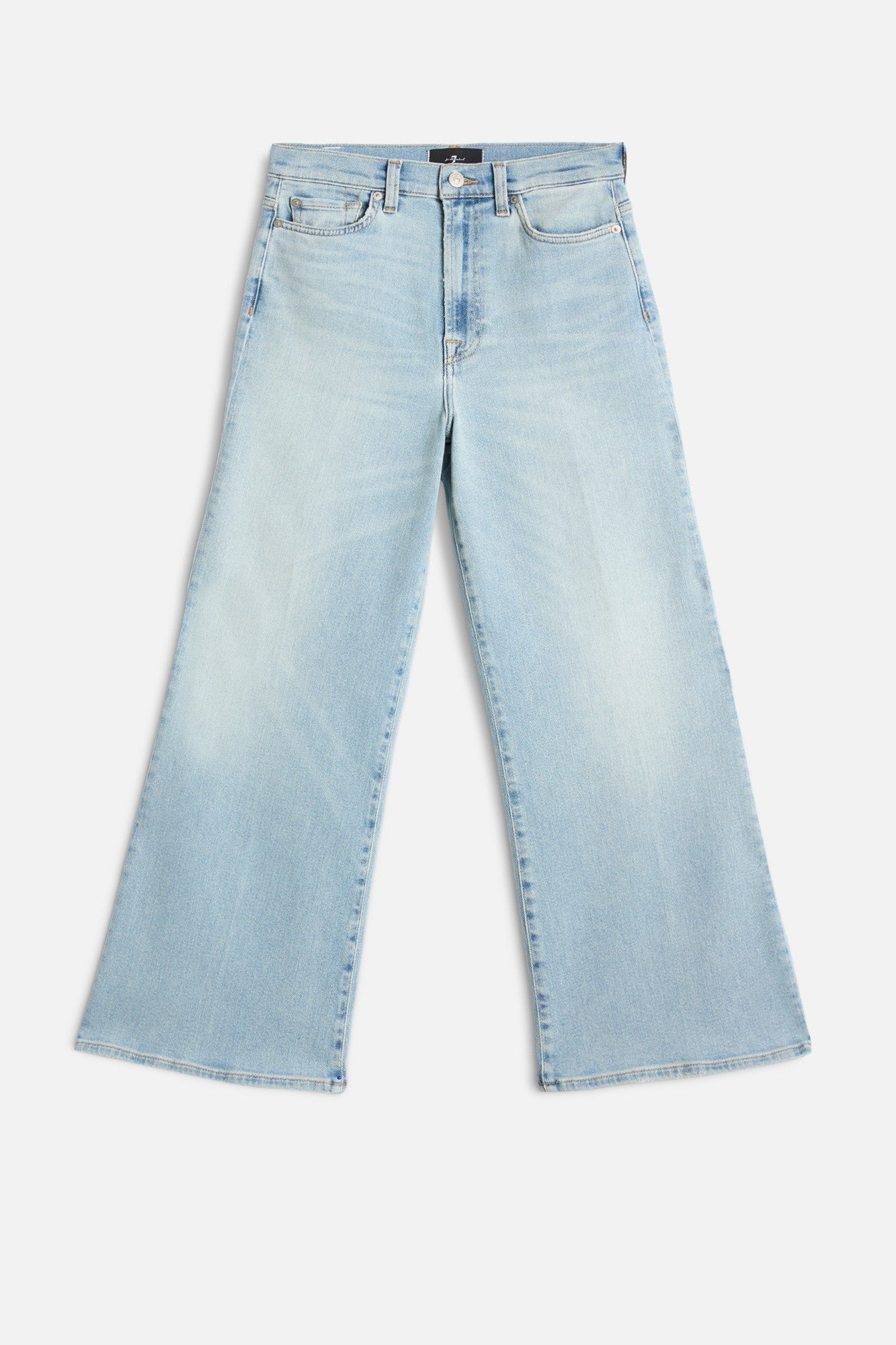 7-for-all-mankind-luxe-vintage-ultra-high-rise-cropped-jo-sunset-beach-jeans image 1