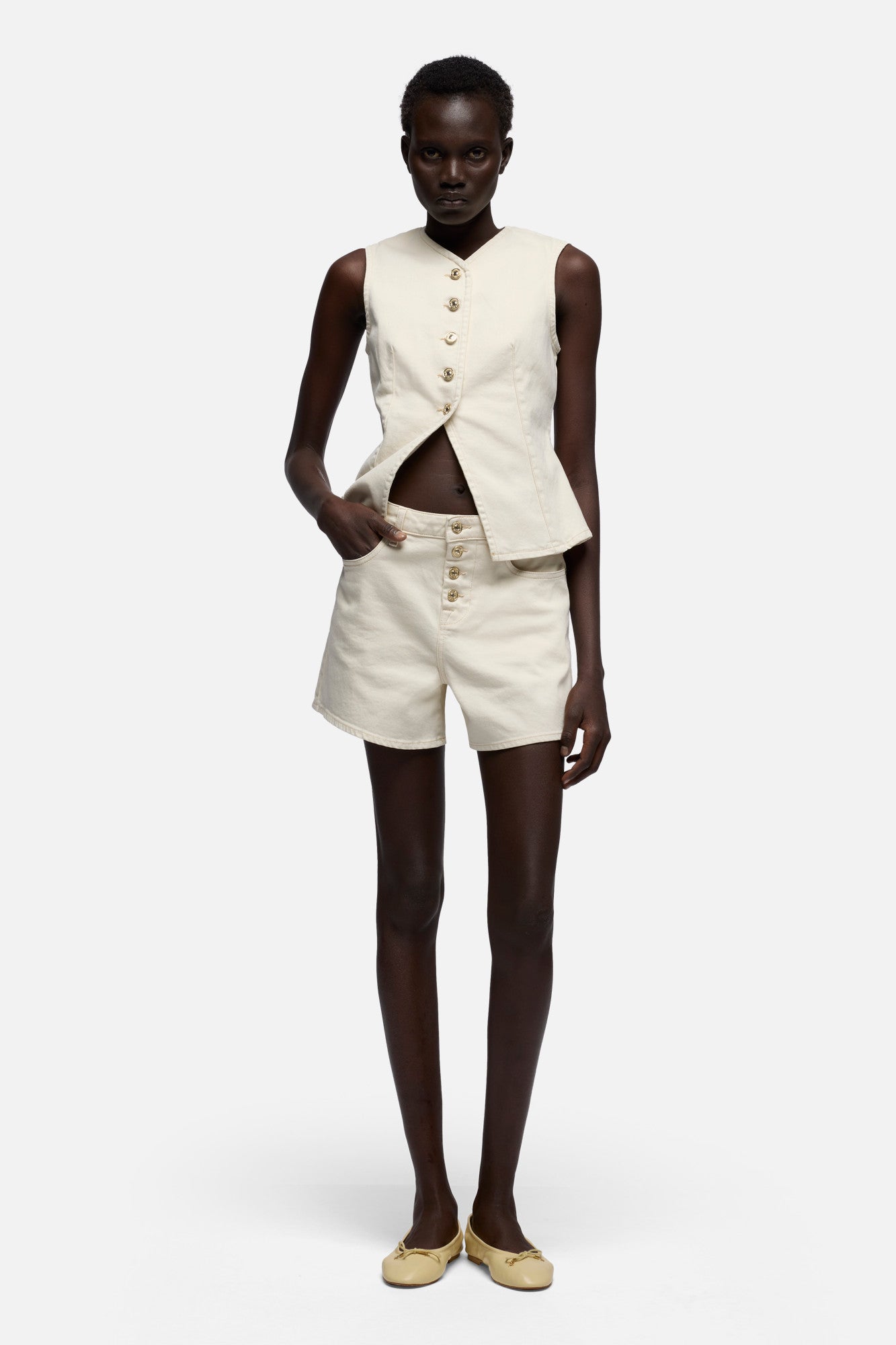7-for-all-mankind-lady-vest-comfort-weste-moondust-damen image 2