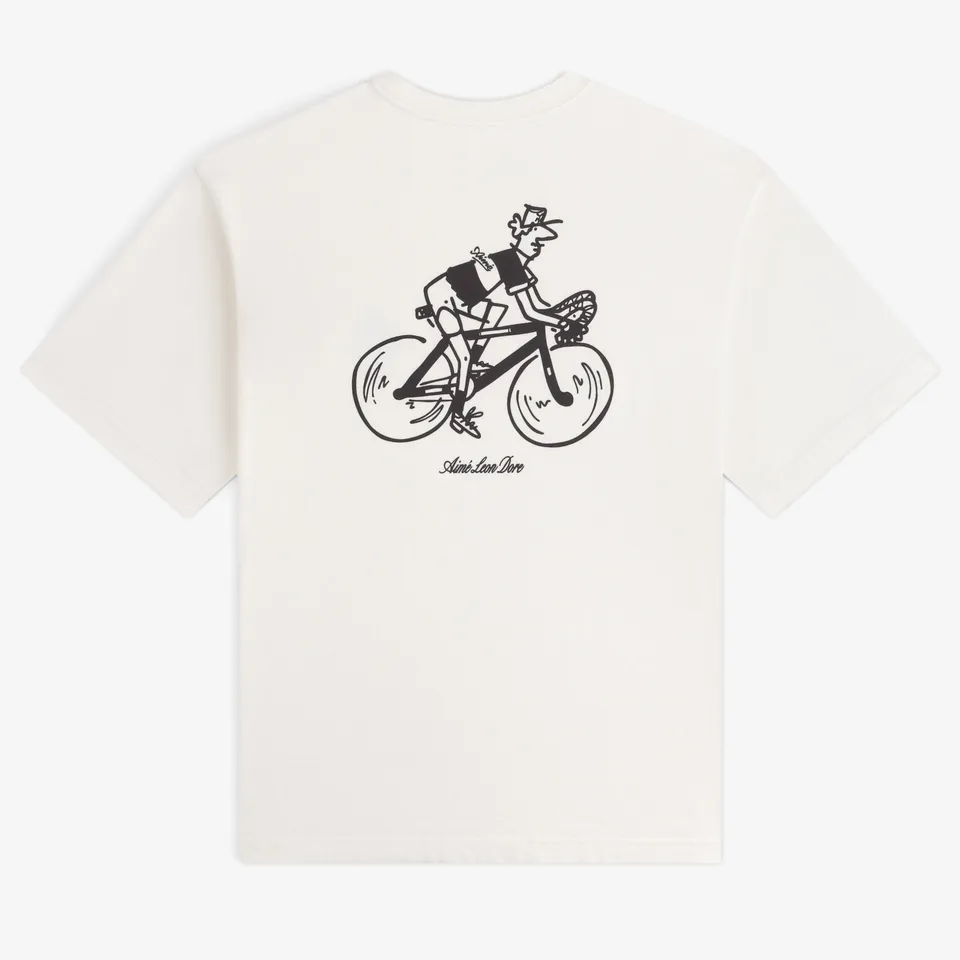 aim-leon-dore-aim-tour-graphic-t-shirt-creme-boxy-fit image 1