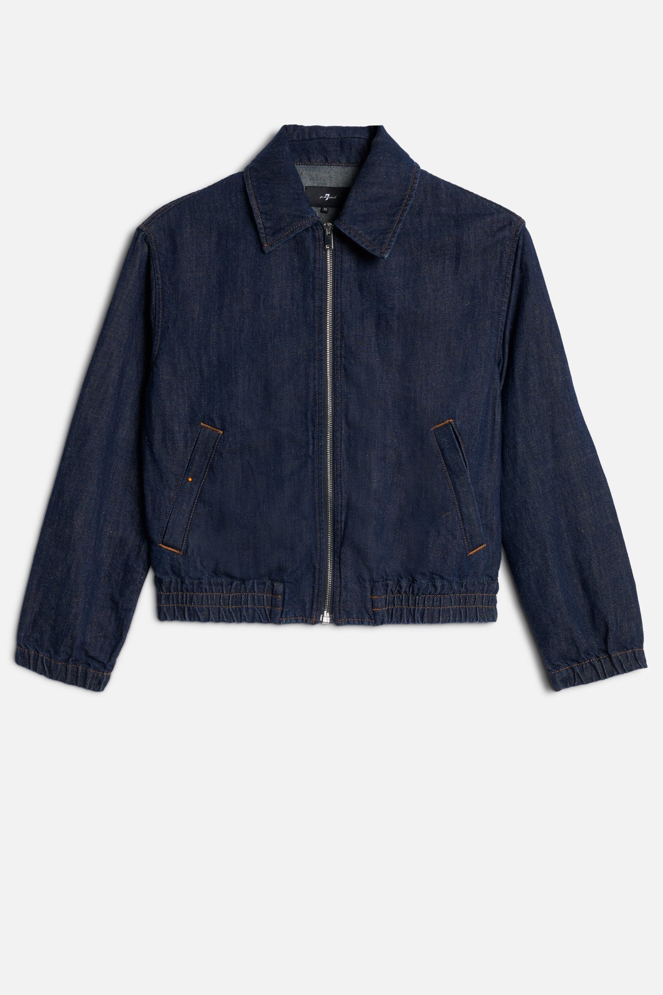 7-for-all-mankind-bomber-jacket-indigo-linen-blossom-damen image 1