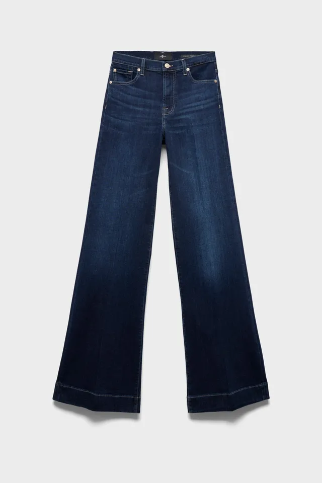 7-for-all-mankind-modern-dojo-flare-jeans-slim-illusion-deepnight-damen image 1