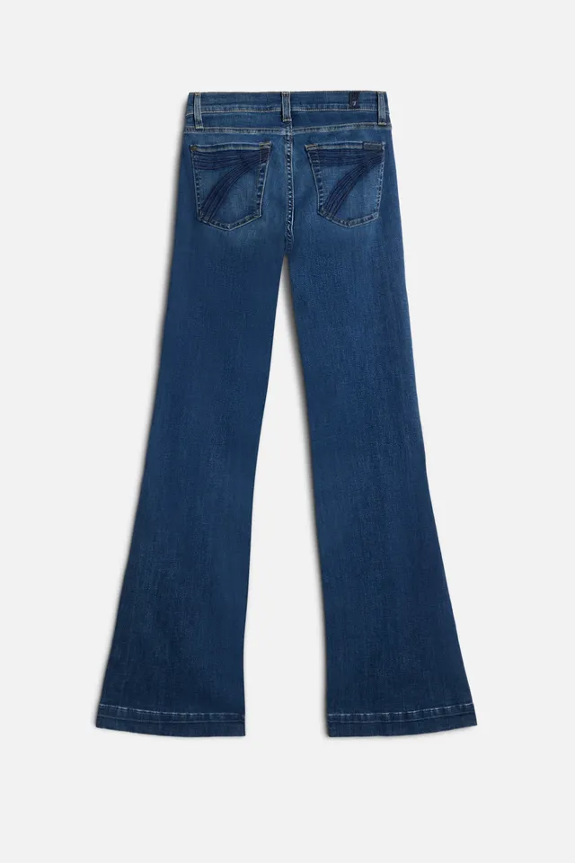 7-for-all-mankind-dojo-authentic-blue-malmo-damen-jeans-flared image 1
