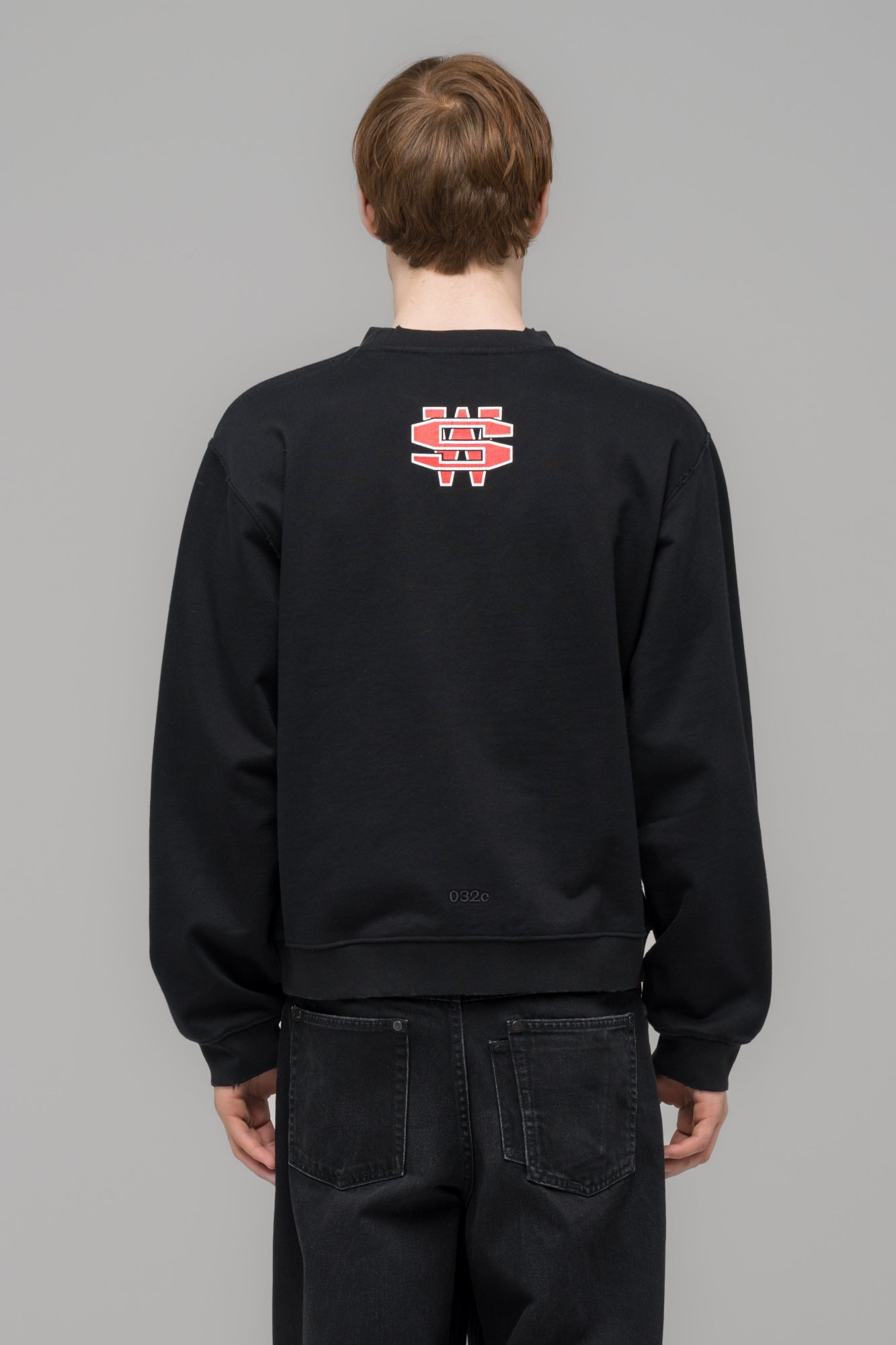 032c-crewneck-with-print-sweatshirt-organic-cotton-one-dollar image 4