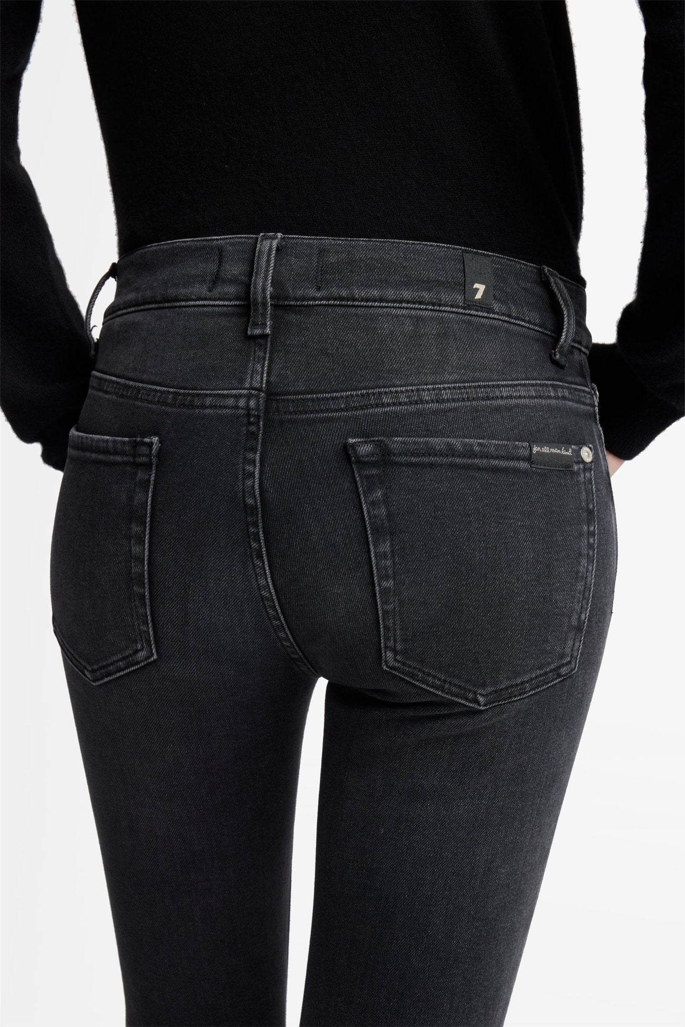 7-for-all-mankind-roxanne-in-luxe-vintage-bottomline-damen-skinny-jeans-schwarz image 4