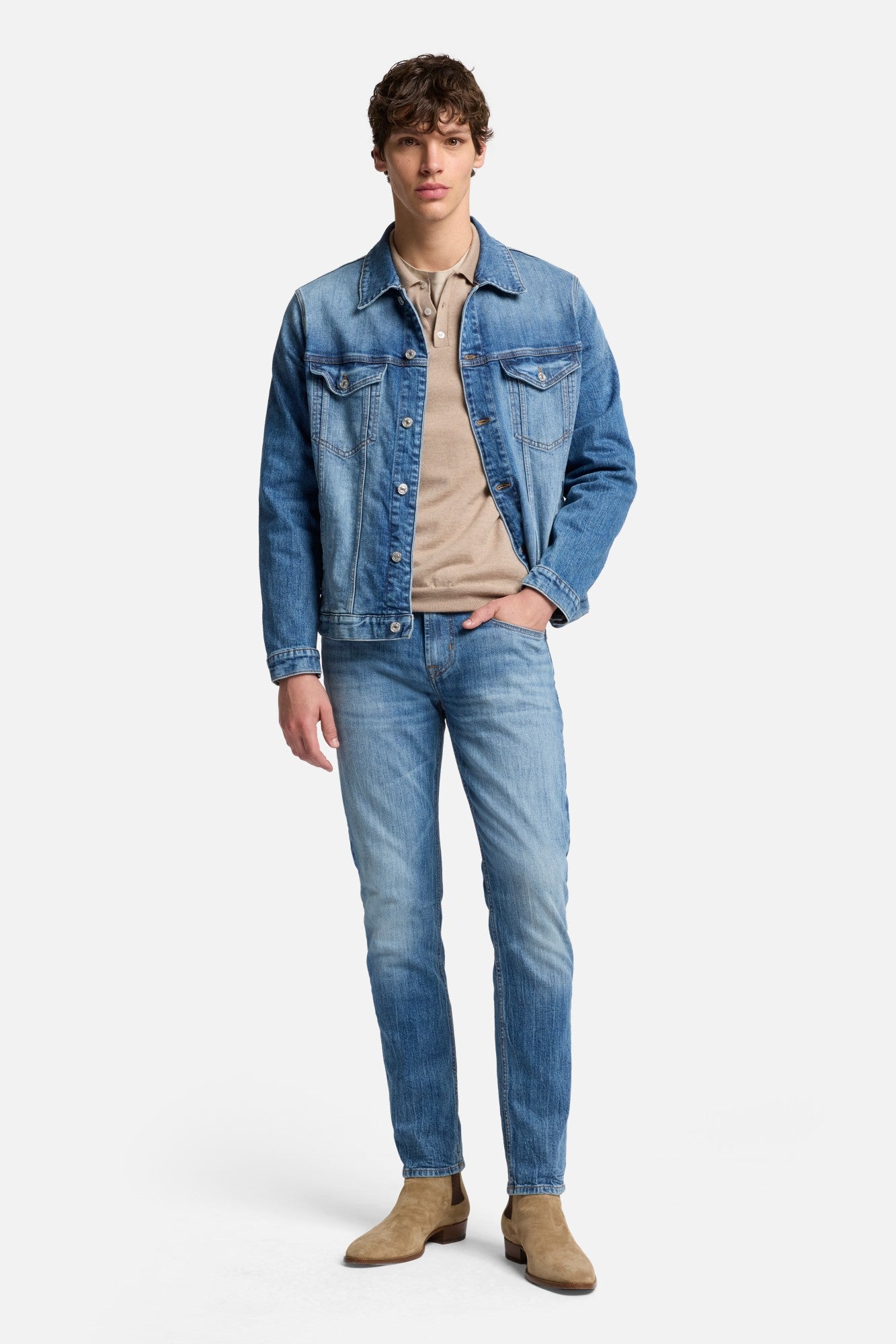 7-for-all-mankind-slimmy-tapered-jeans-reason-black-wash-herren image 2