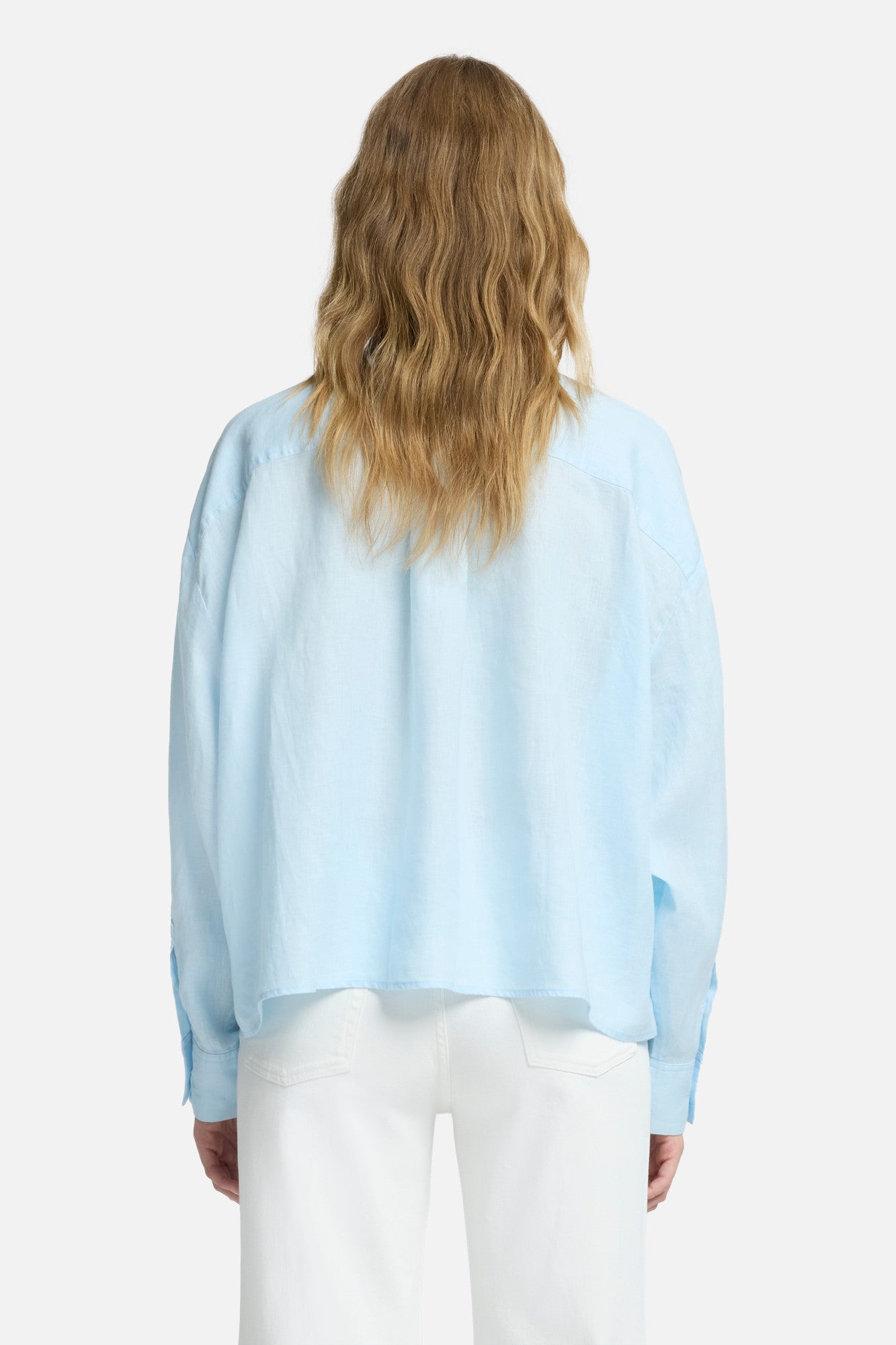 7-for-all-mankind-cropped-shirt-leinen-cielo image 4