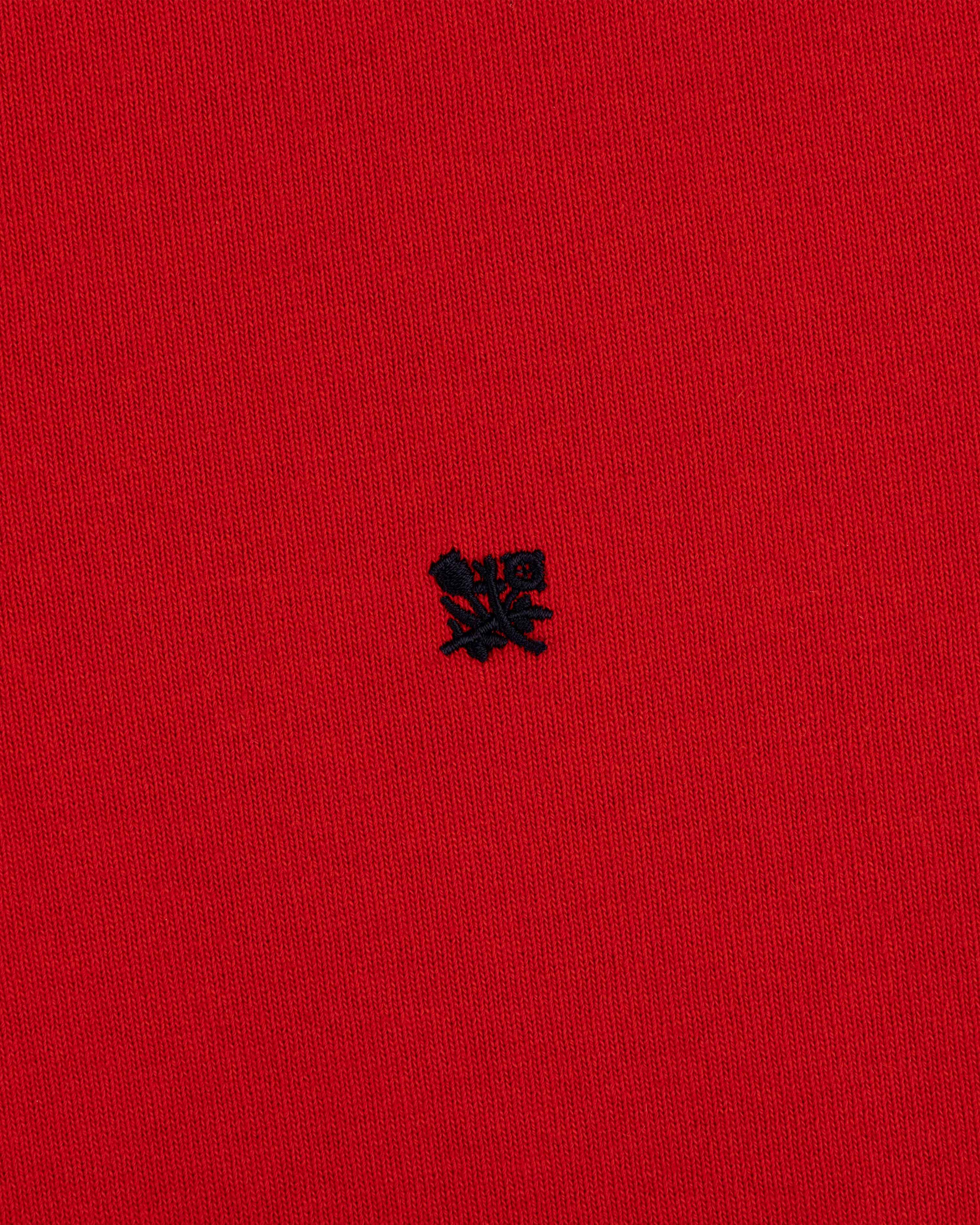 aim-leon-dore-crest-rugby-rot-regular-fit image 5
