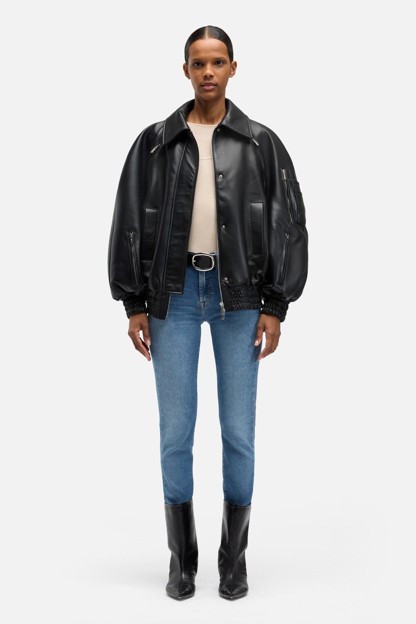 7-for-all-mankind-roxanne-luxe-vintage-oceanstone-skinny-jeans image 2