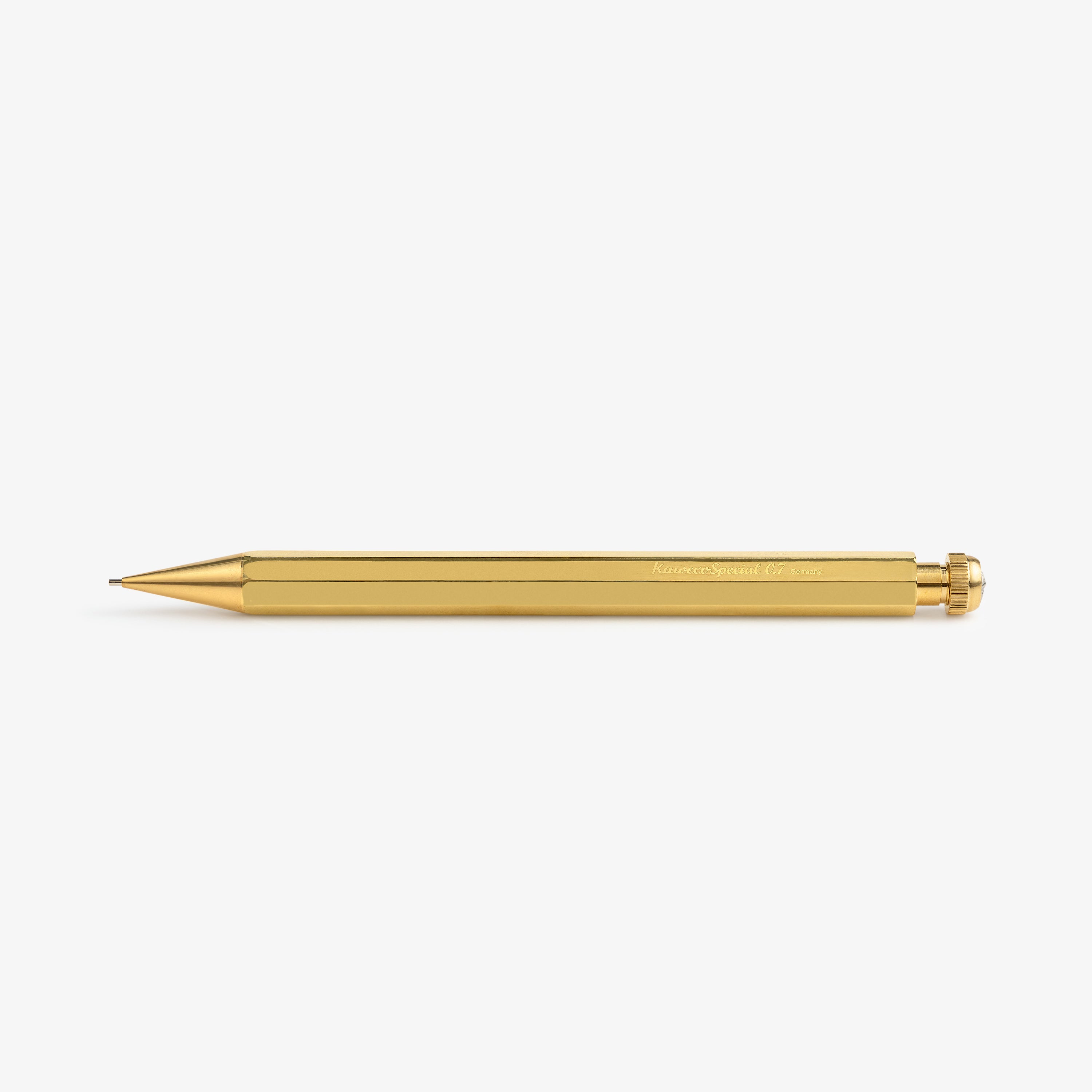 aim-leon-dore-x-kaweco-script-druckbleistift-messing-gold-0-5-mm image 1