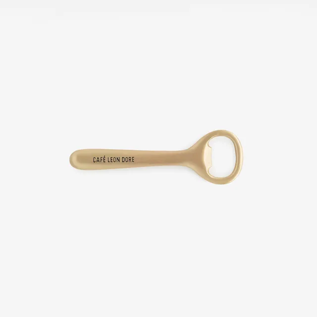 caf-leon-dore-bottle-opener-flaschen-ffner-messing-antik image 1
