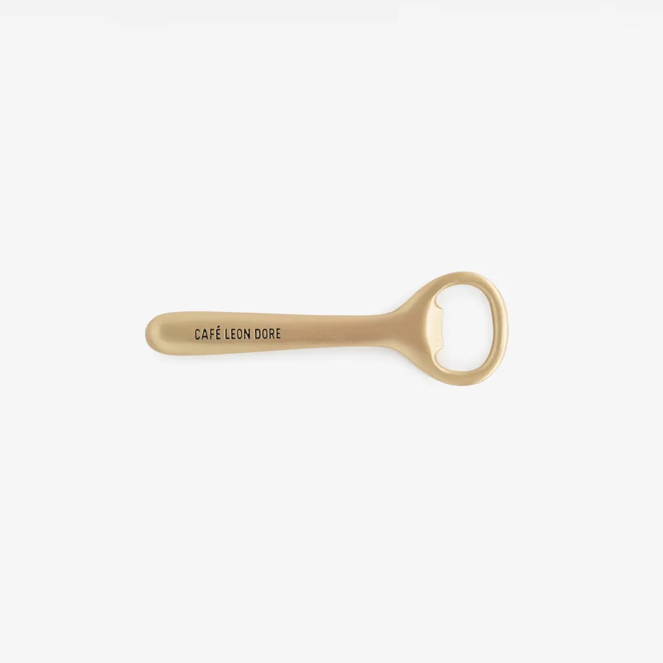 caf-leon-dore-bottle-opener-flaschen-ffner-messing-antik image 1