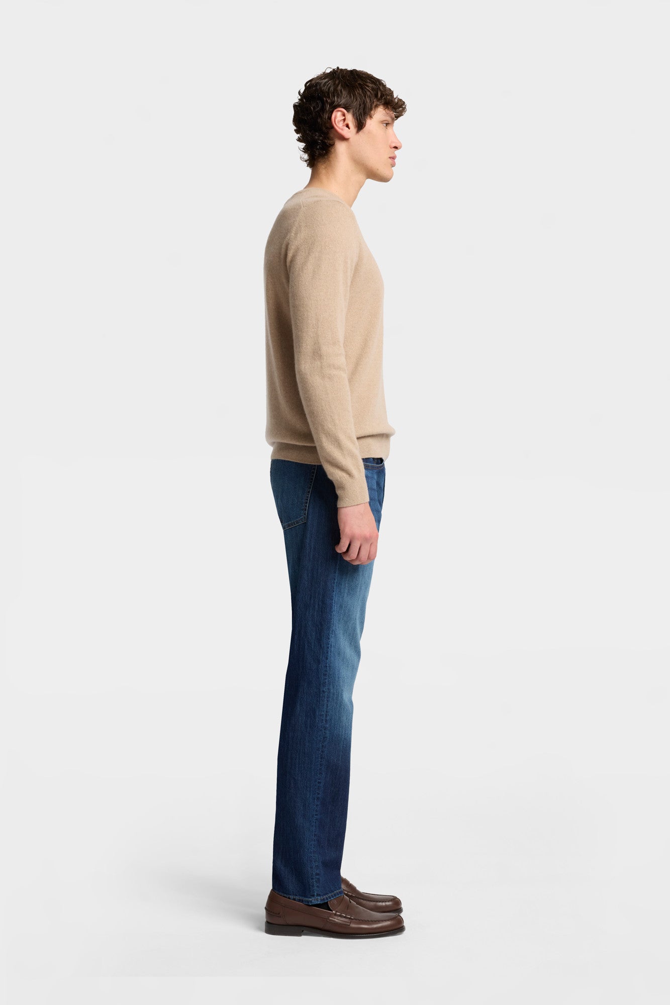 7-for-all-mankind-crewneck-sweater-cashmere-umber-herren-kaschmirpullover image 6