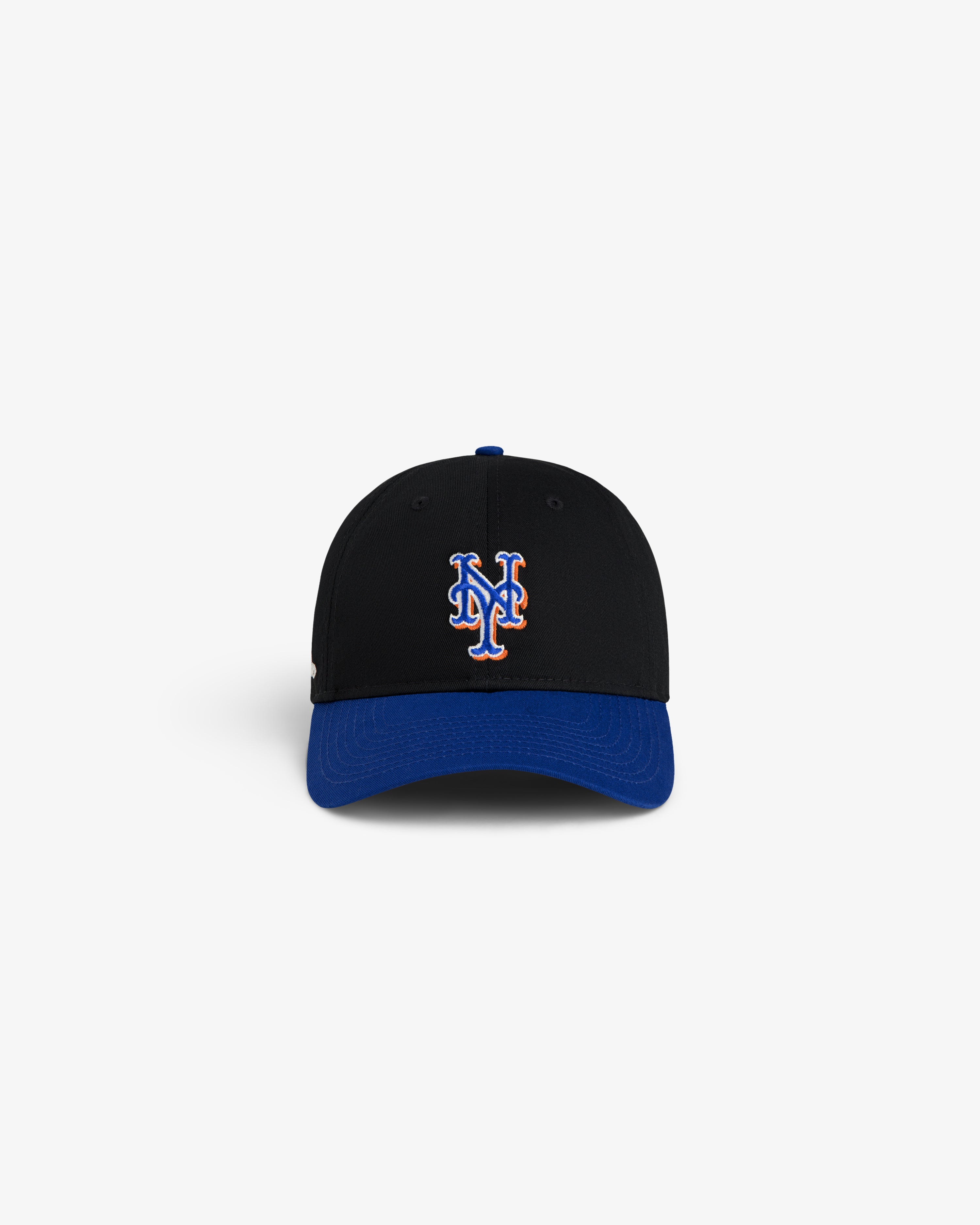 aim-leon-dore-x-new-era-mets-ballpark-cap-schwarz-blau image 2