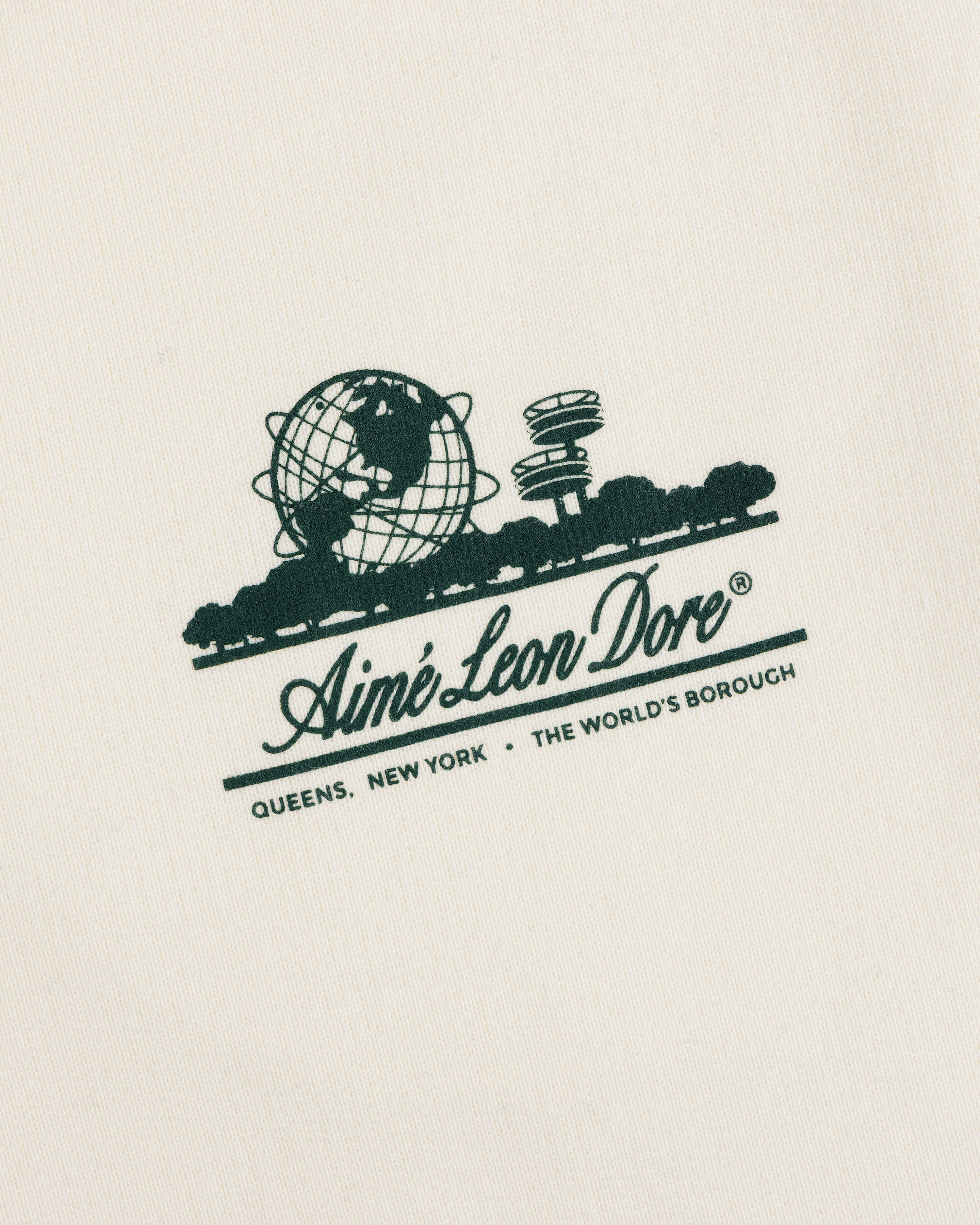 aim-leon-dore-unisphere-sweatpants-cream-jogginghose image 4