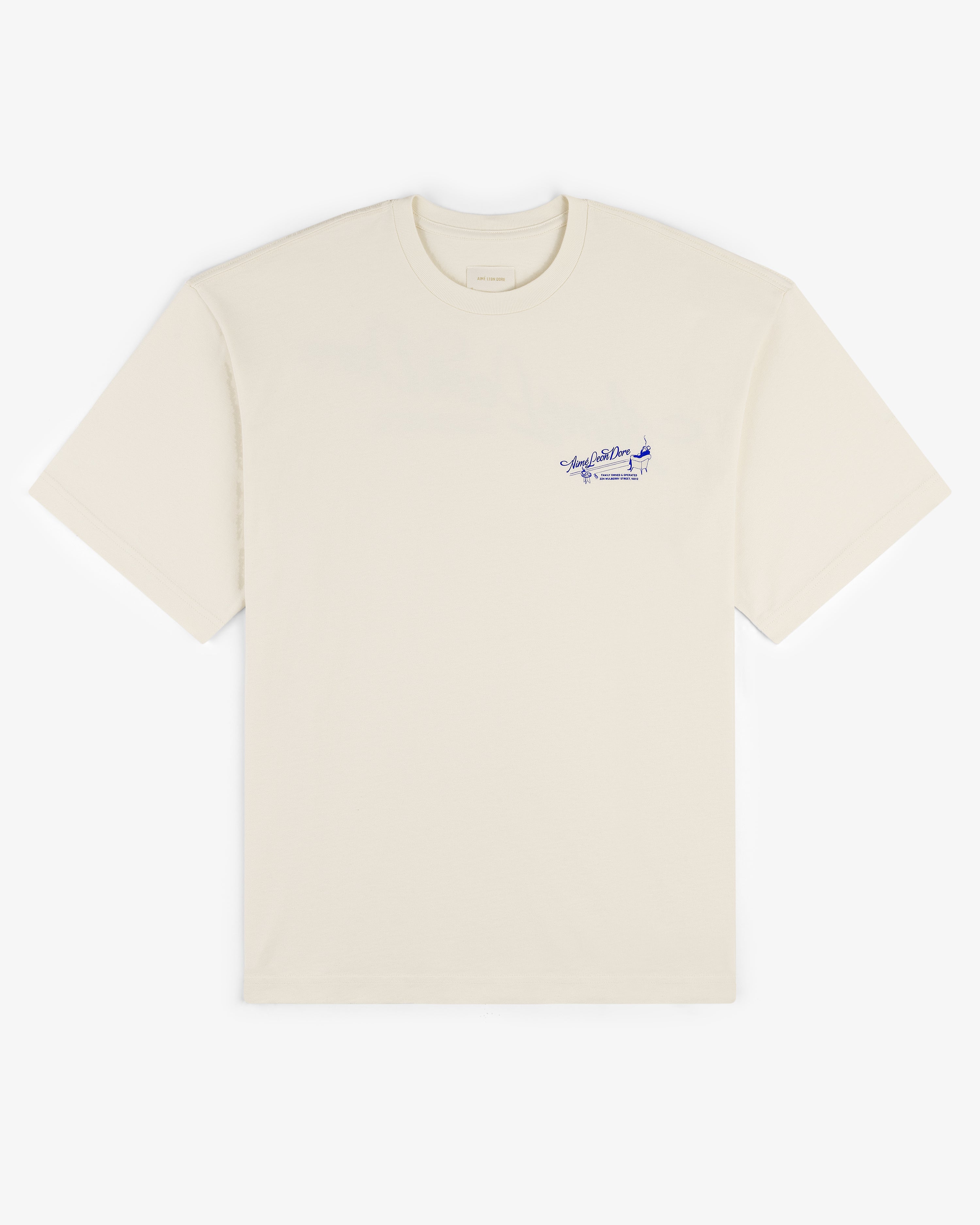 aim-leon-dore-pappo-s-logo-t-shirt-cream-boxy-fit-245-gsm image 3