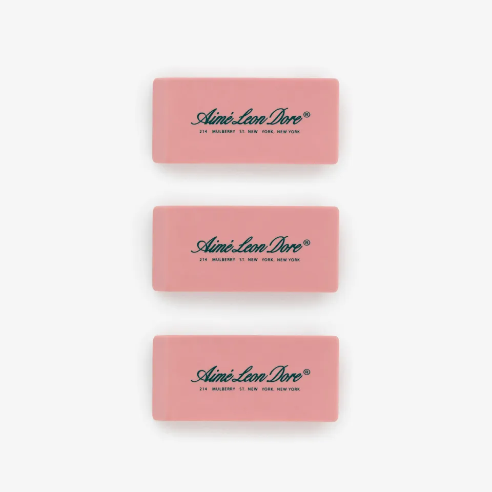 aim-leon-dore-eraser-radierer-3er-pack image 1