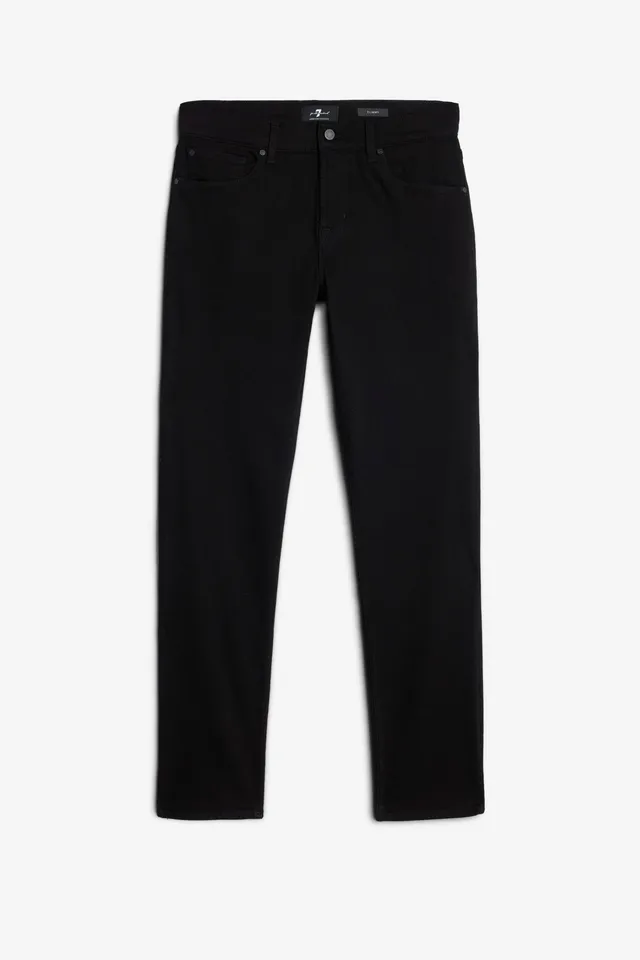 7-for-all-mankind-slimmy-luxe-performance-rinse-black-jeans image 1
