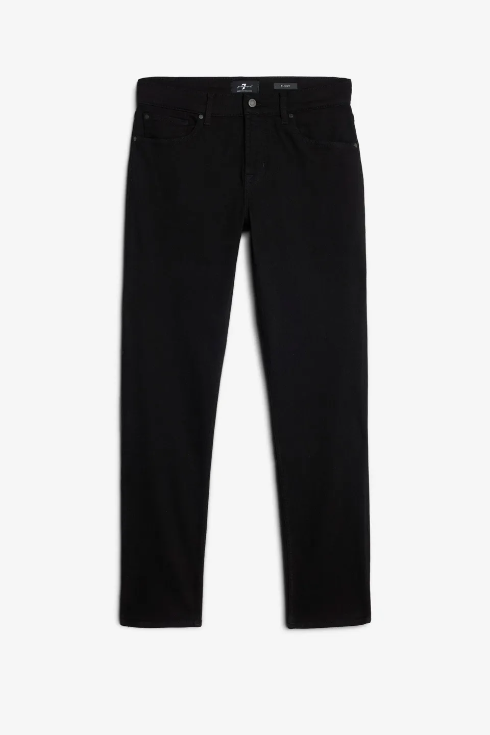 7-for-all-mankind-slimmy-luxe-performance-rinse-black-jeans image 1