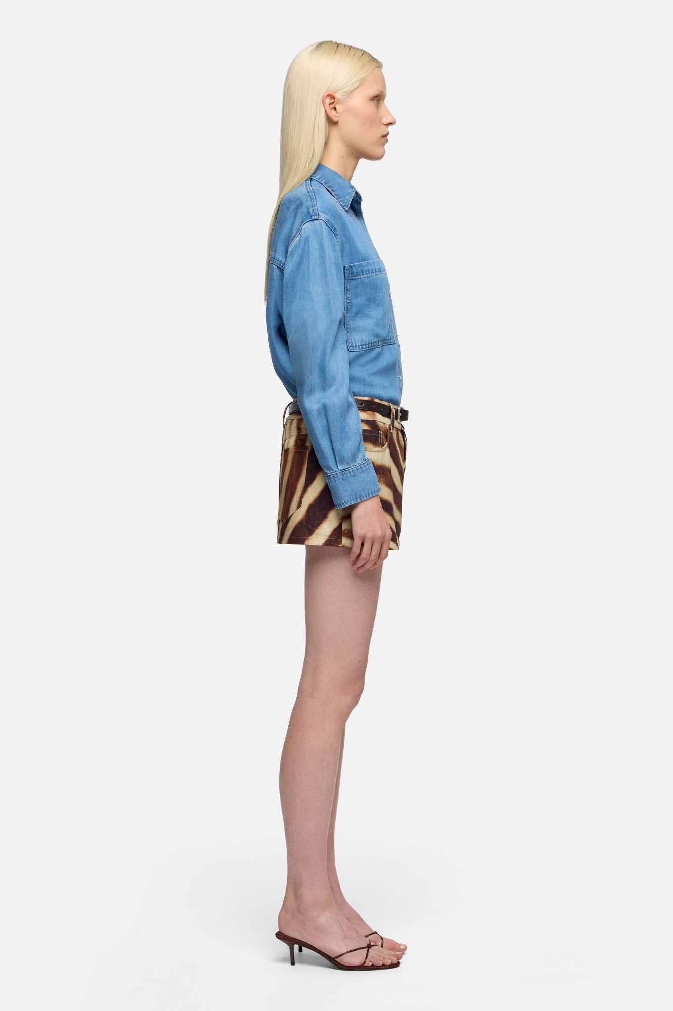 7-for-all-mankind-military-hemd-damen-in-denim-celestial-aus-lyocell image 6