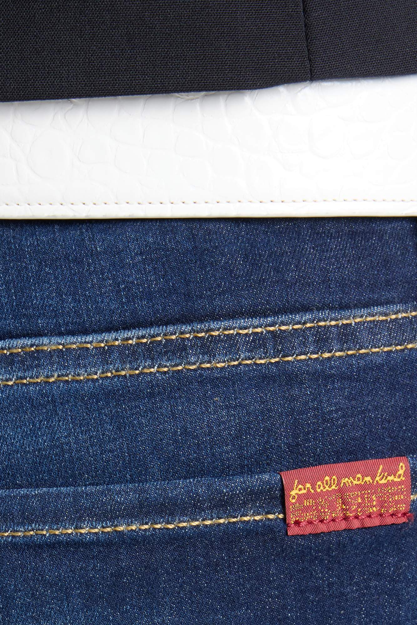 7-for-all-mankind-slim-illusion-high-waist-ali-tried-true-damen-jeans image 4
