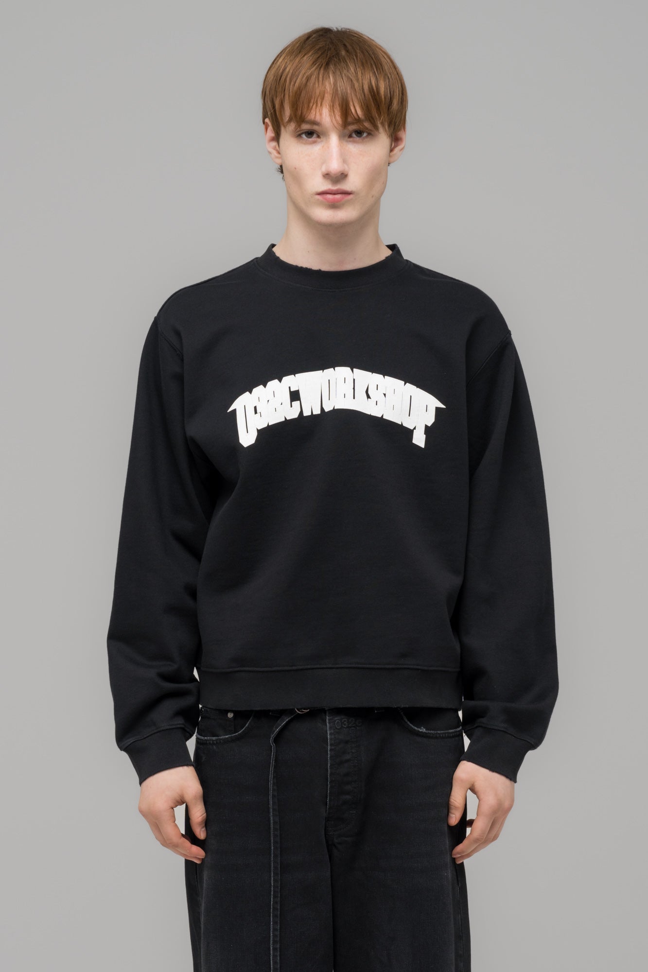 032c-crewneck-with-print-sweatshirt-organic-cotton-one-dollar image 2