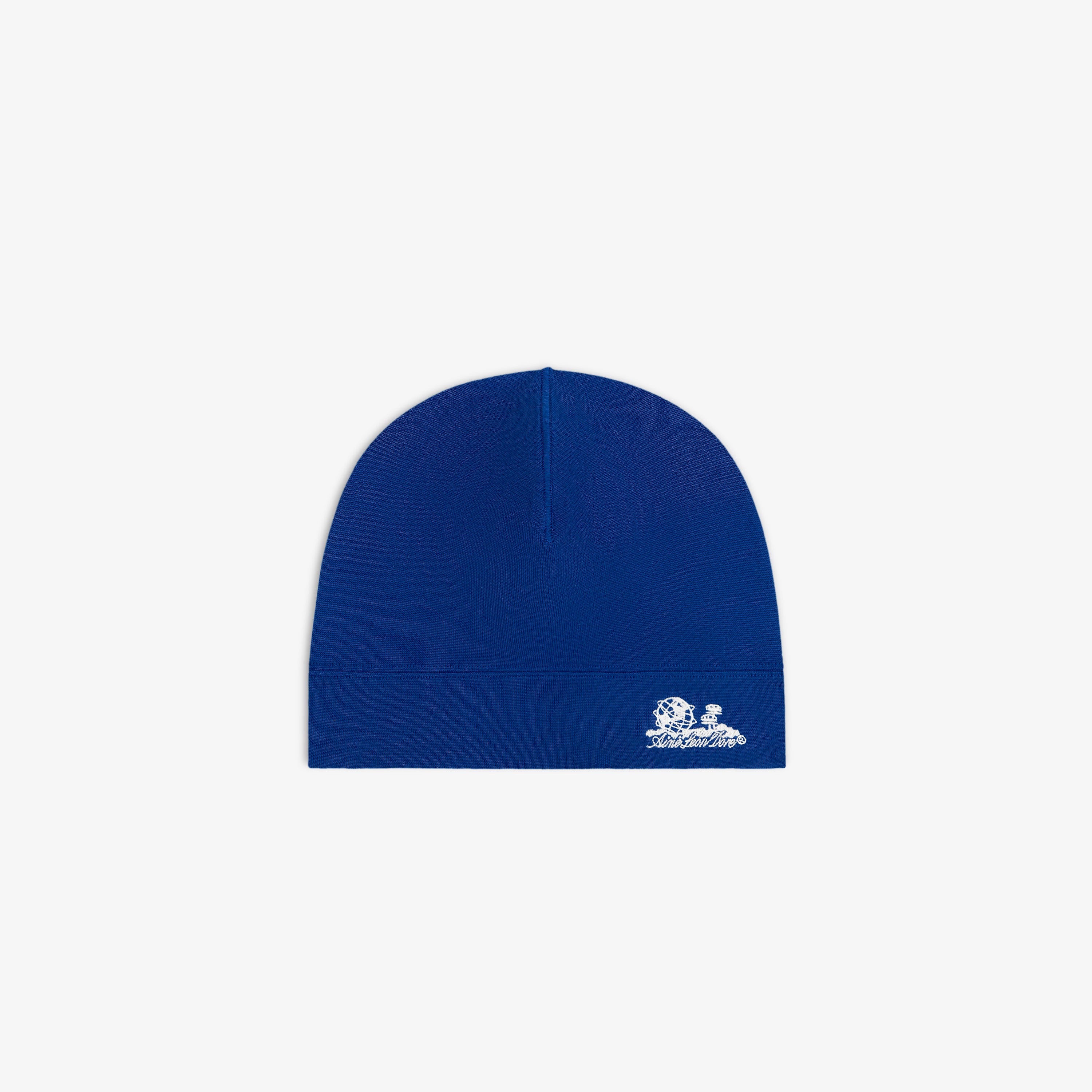 aim-leon-dore-unisphere-skull-cap-blue image 1