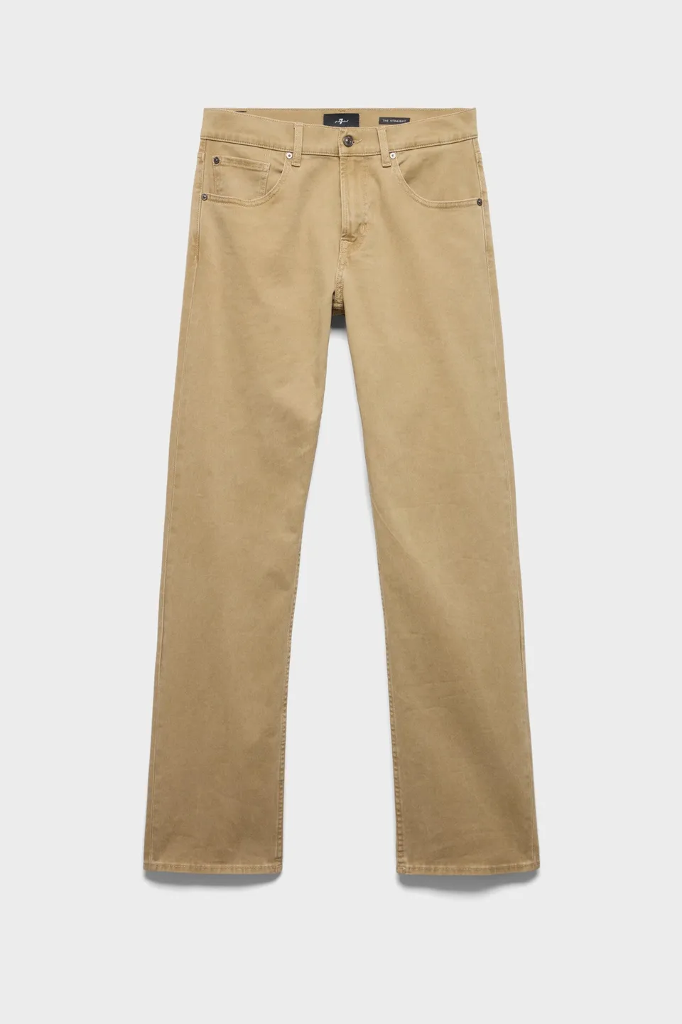 7-for-all-mankind-the-straight-herren-straight-jeans-in-denim-dust-rise-beige image 1