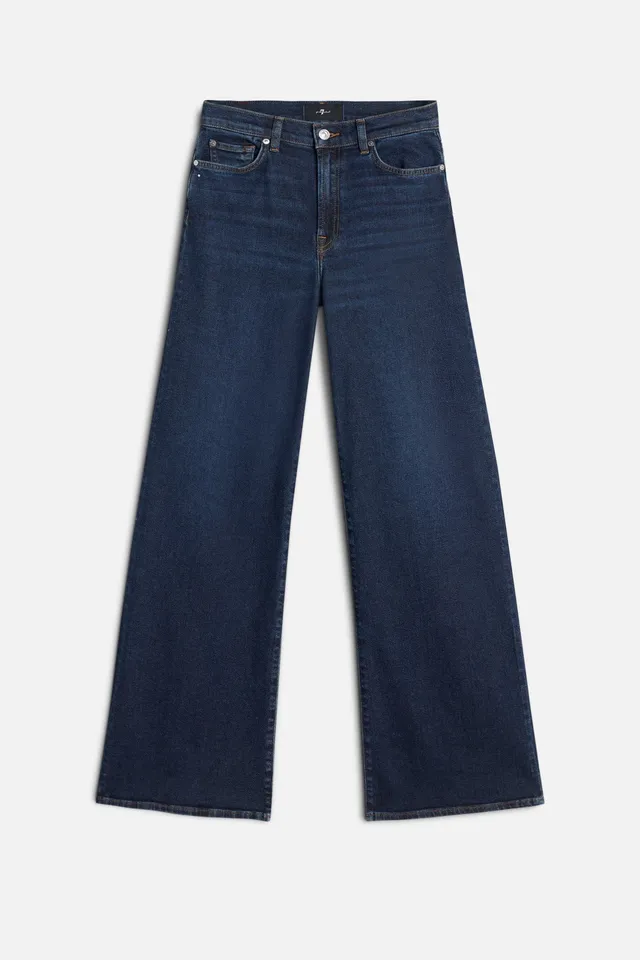 7-for-all-mankind-lotta-wide-leg-jeans-damen-luxe-vintage-bluecrest image 1