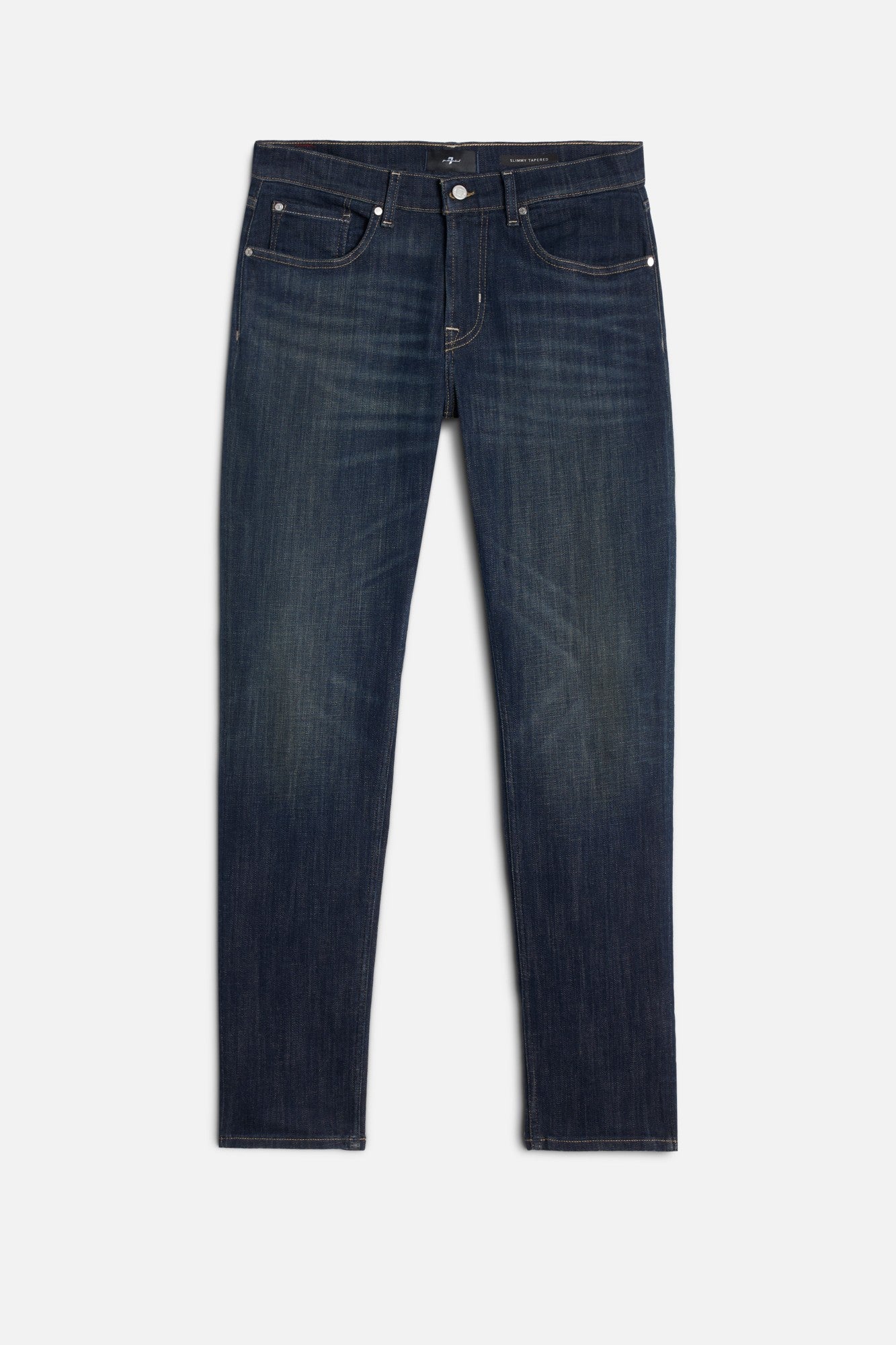 7-for-all-mankind-slimmy-tapered-herren-jeans-luxe-vintage-bathe image 1