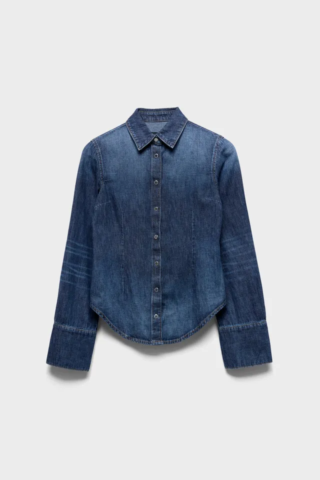 7-for-all-mankind-clear-shirt-denimhemd-in-denim-rainfall image 1