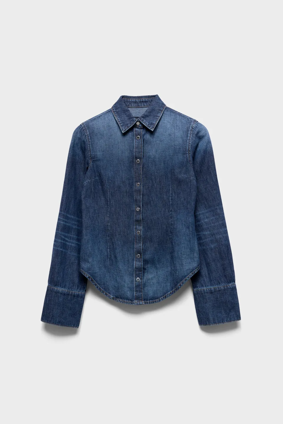 7-for-all-mankind-clear-shirt-denimhemd-in-denim-rainfall image 1