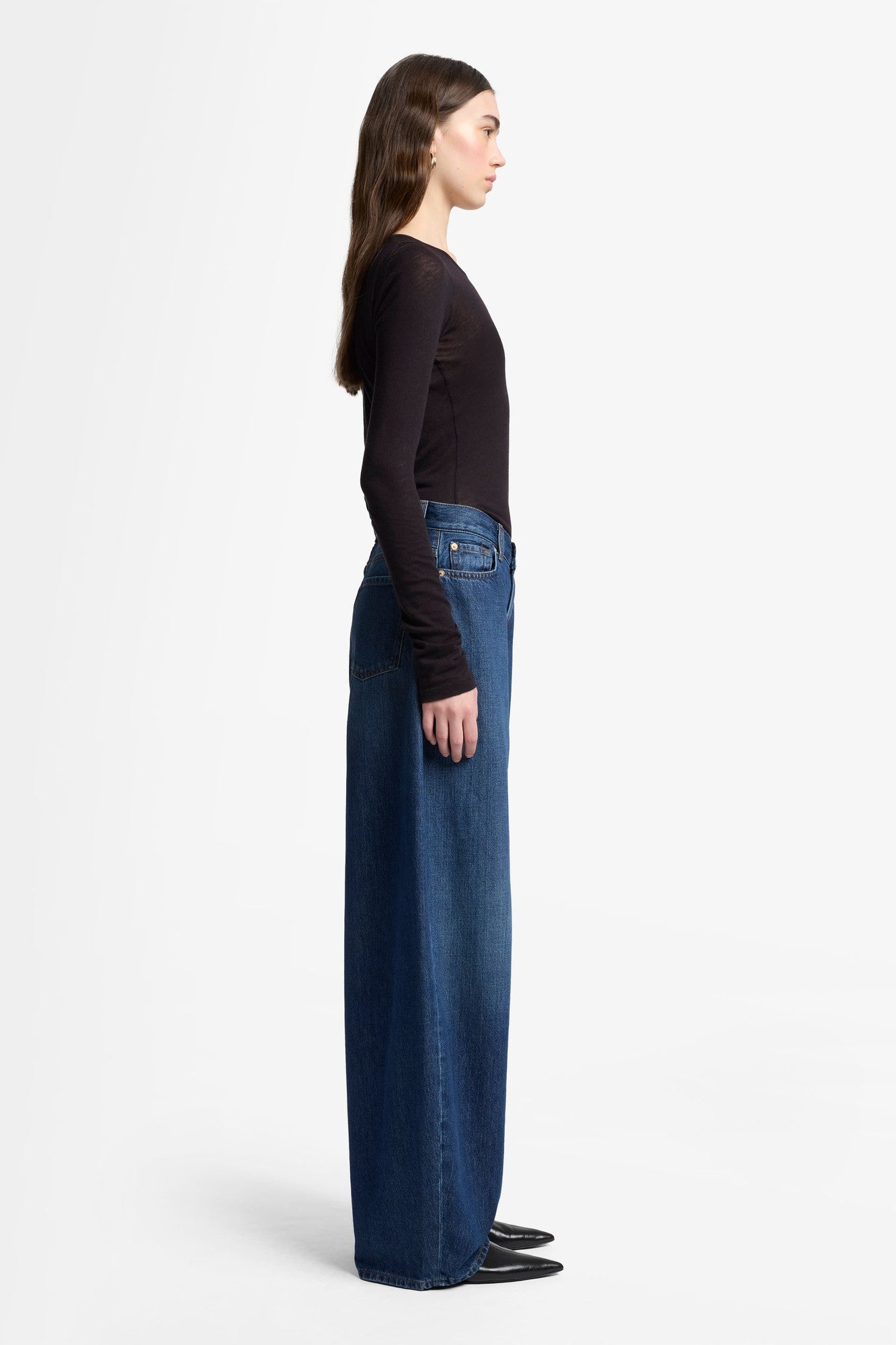 7-for-all-mankind-balloon-barrel-jeans-damen-radar-dunkelblau image 6