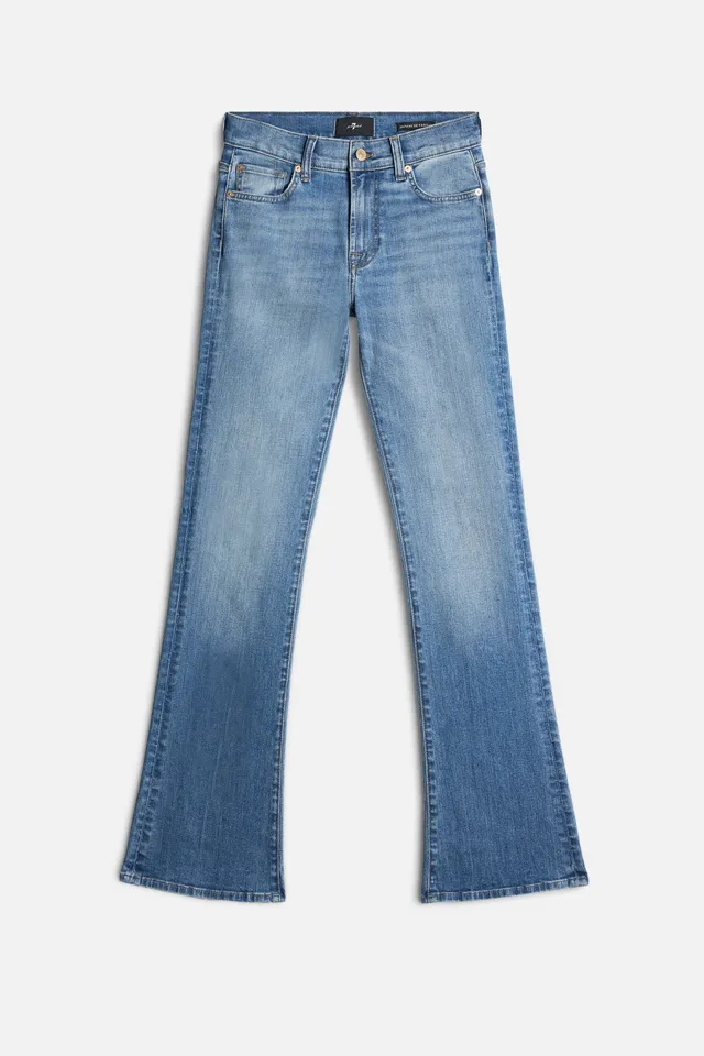 7-for-all-mankind-slim-illusion-bootcut-jeans-damen-pine-hellblau image 1